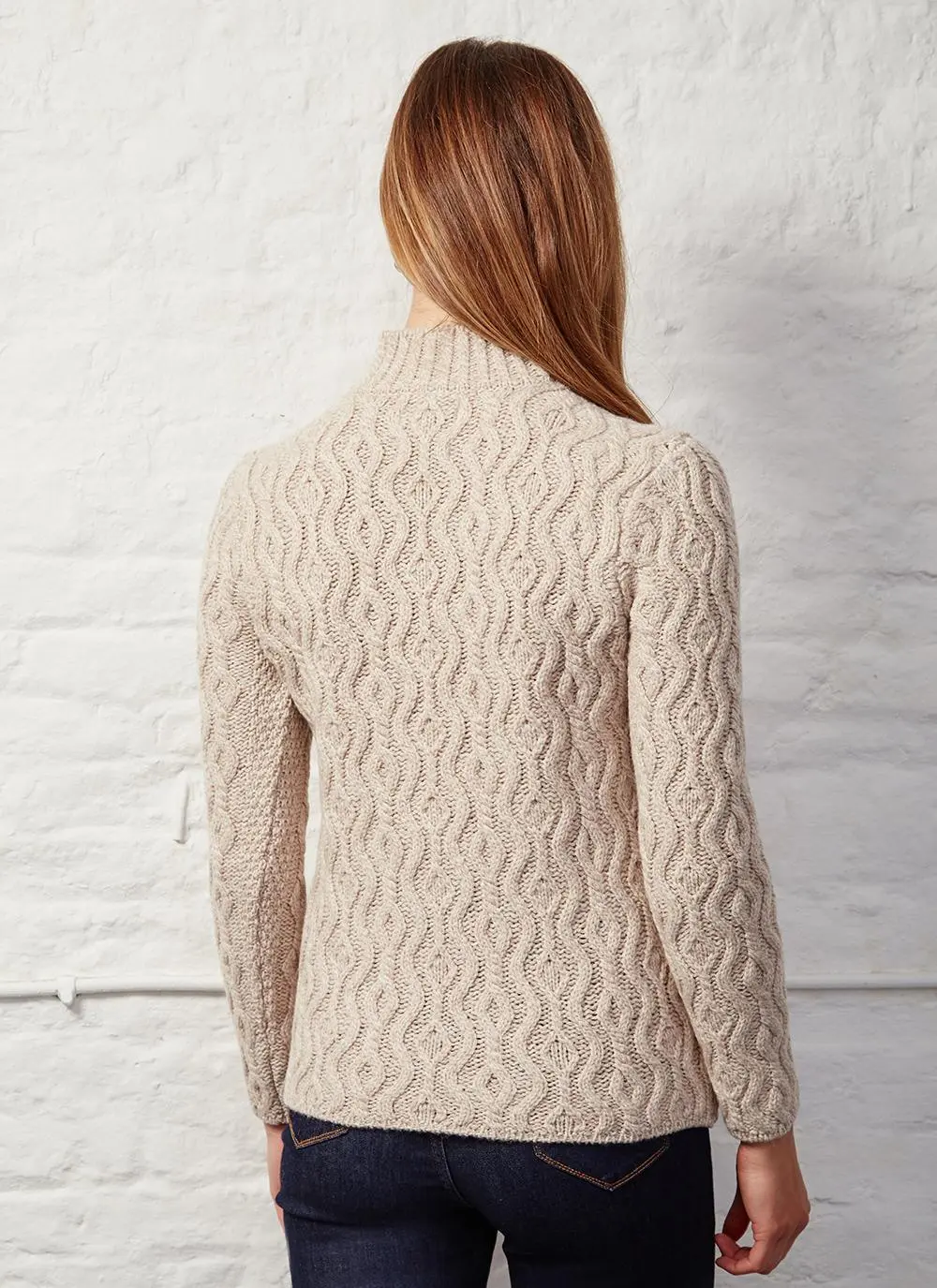 Saoirse Supersoft Turtleneck Sweater