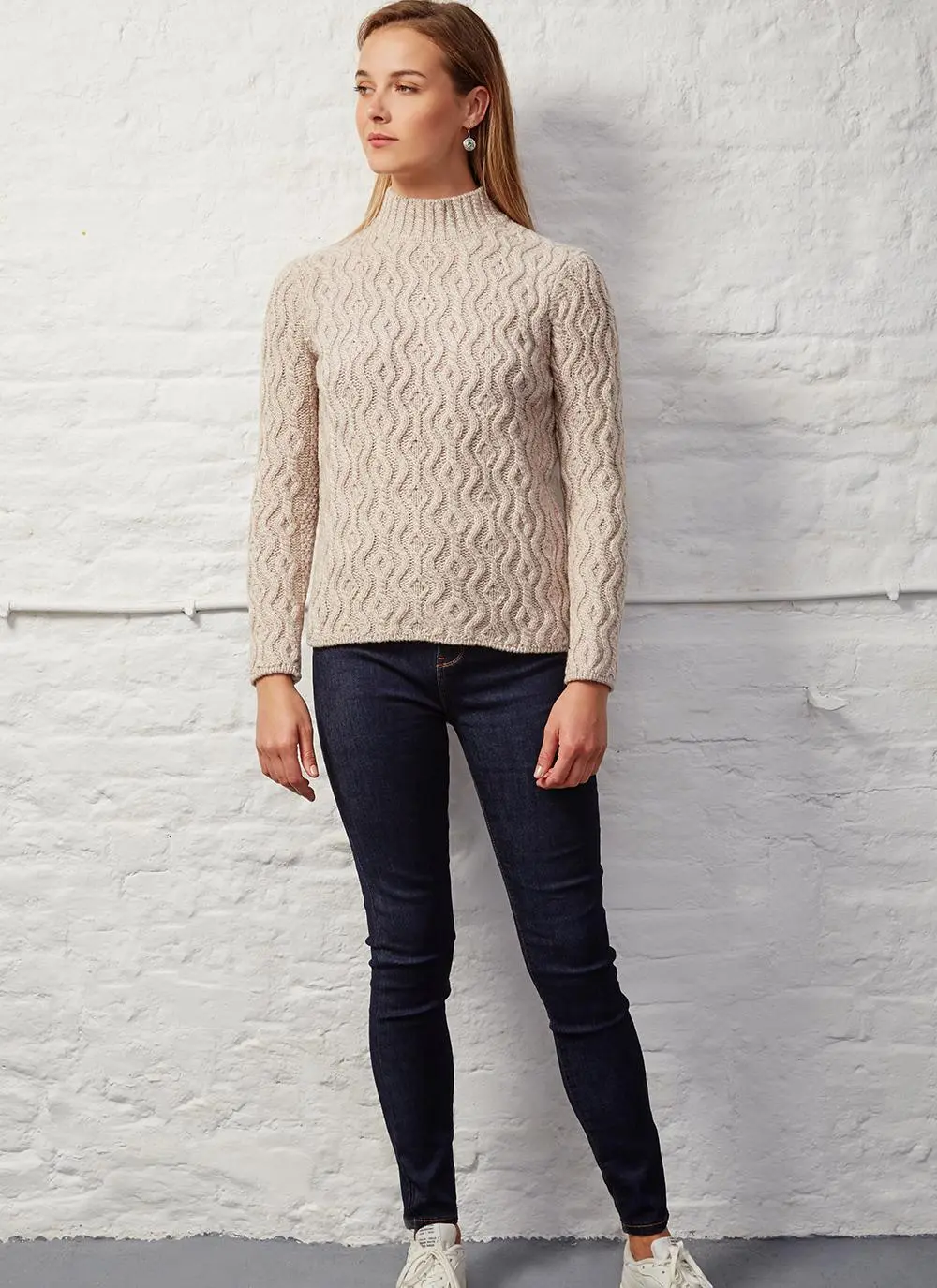Saoirse Supersoft Turtleneck Sweater