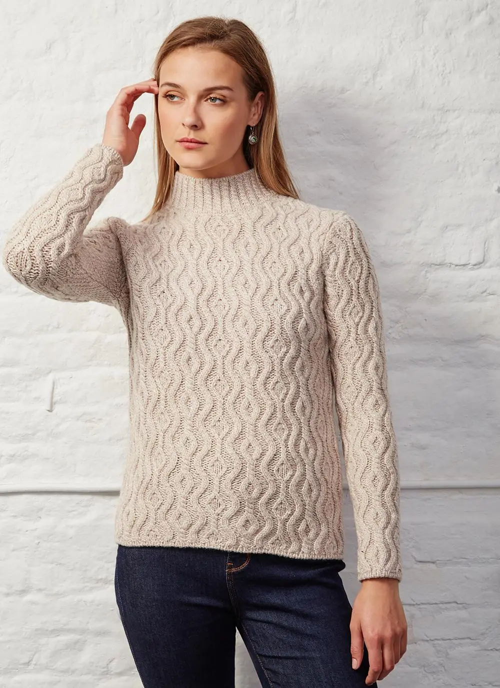 Saoirse Supersoft Turtleneck Sweater
