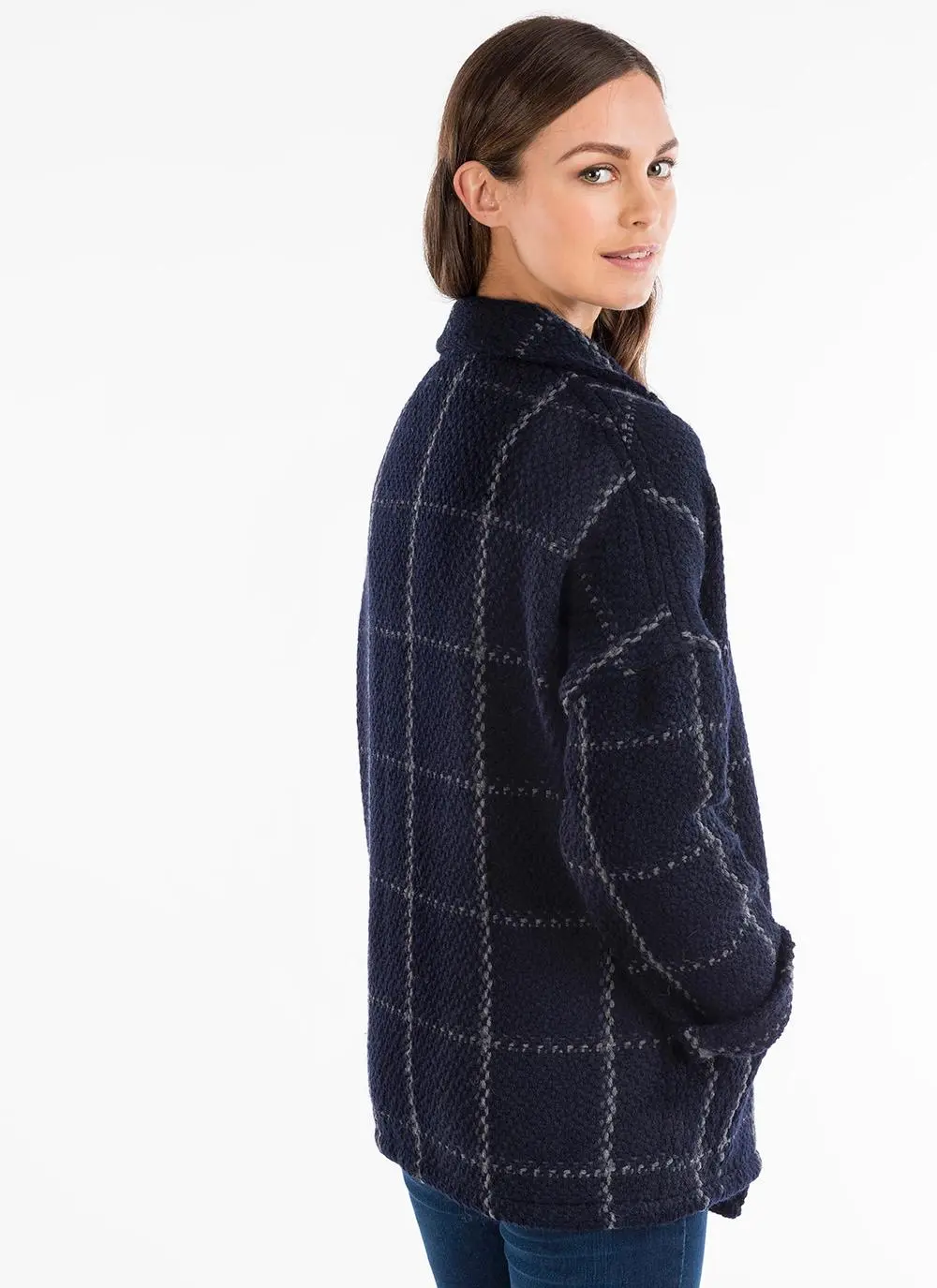 Sarah Double Breasted Car Coat