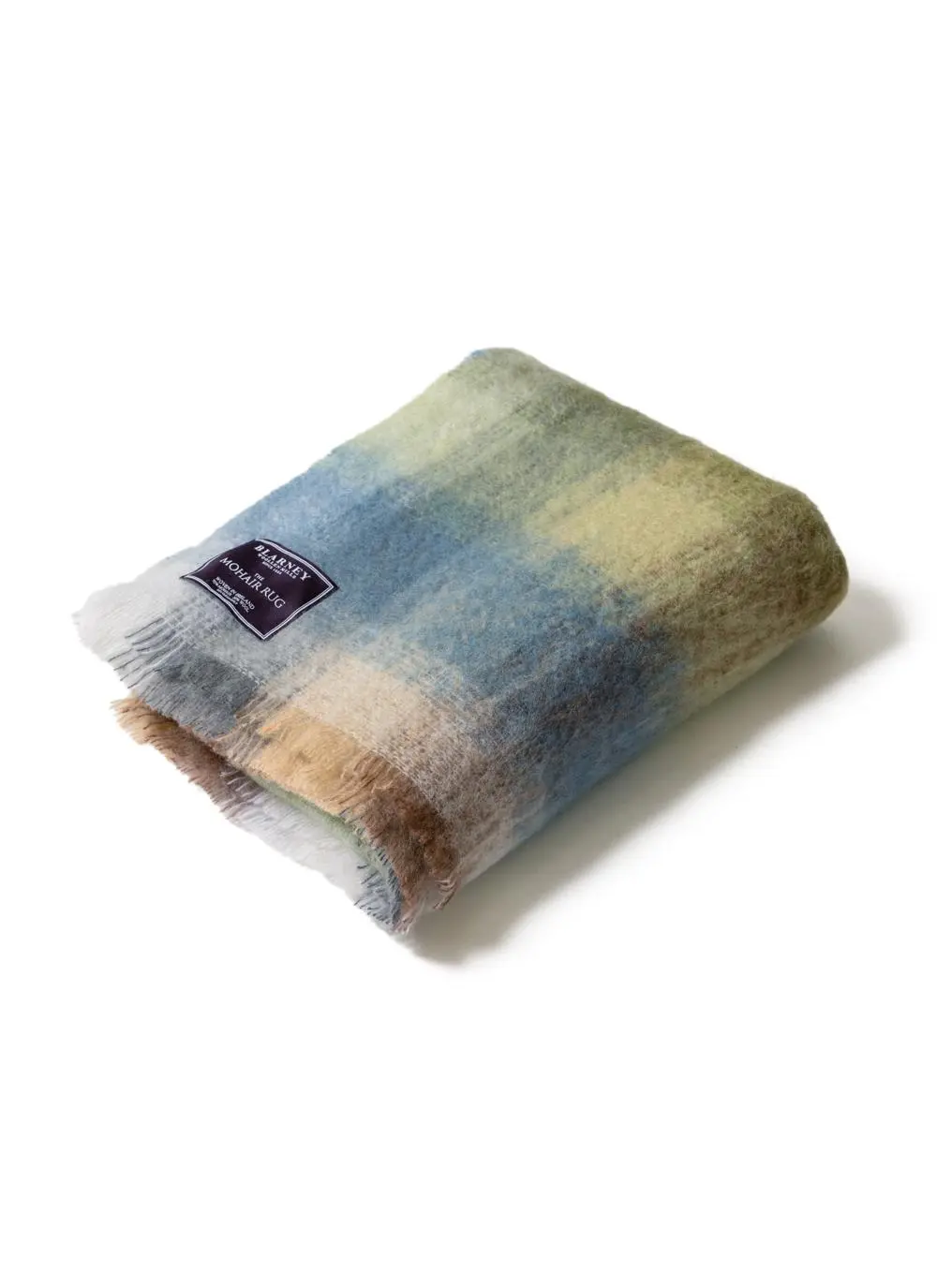 Seagrass Mohair Throw