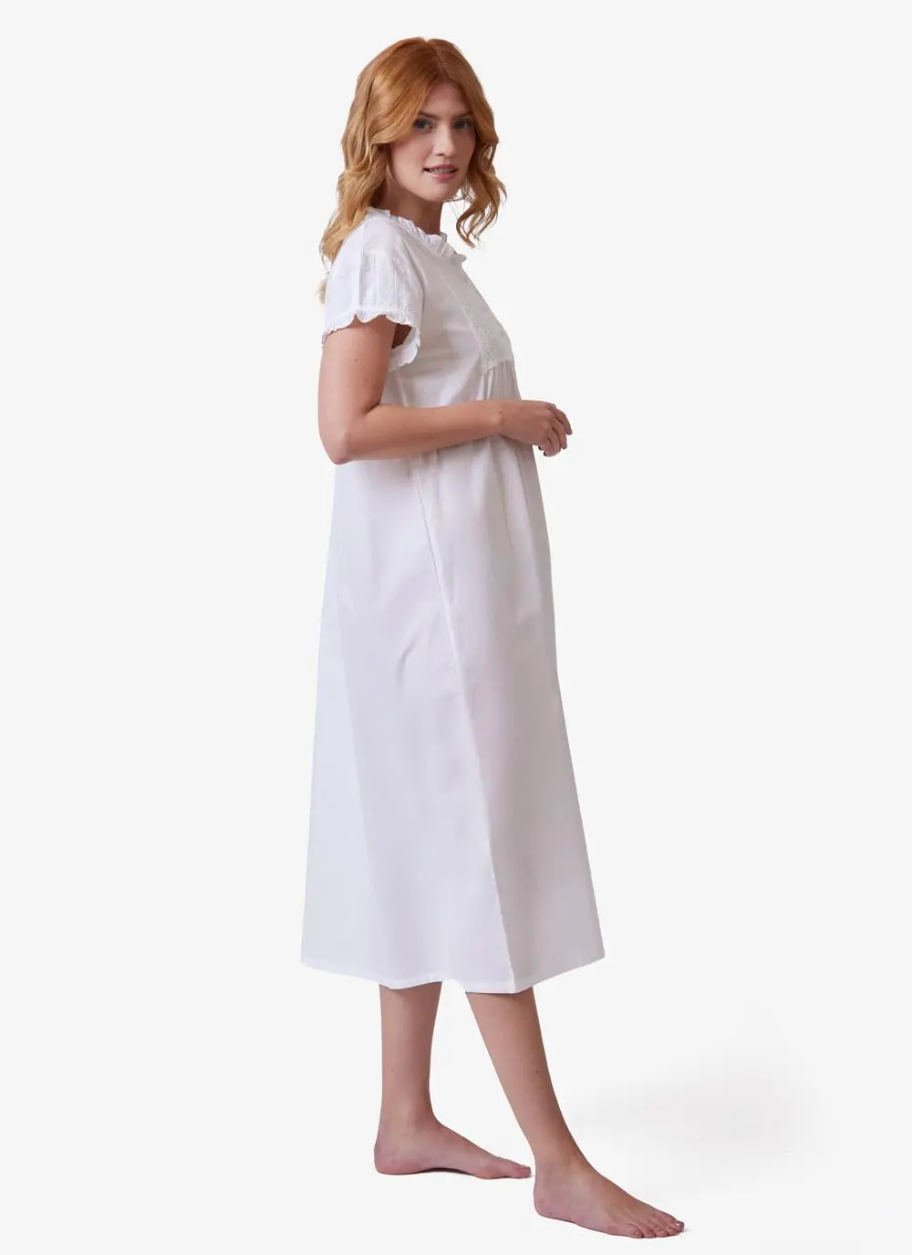 Serena Cotton Nightgown