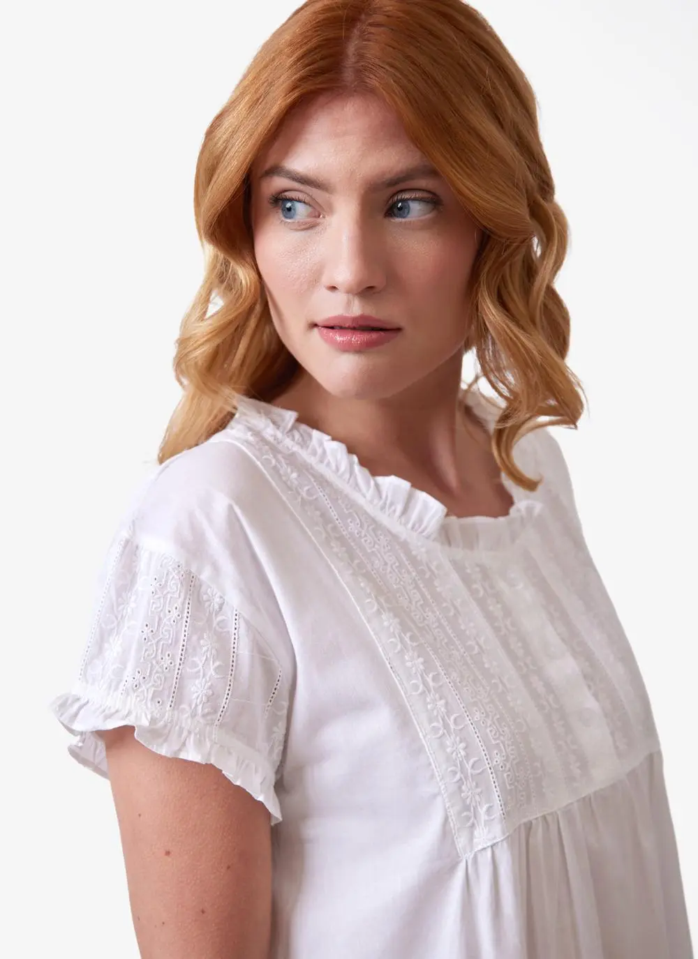 Serena Cotton Nightgown