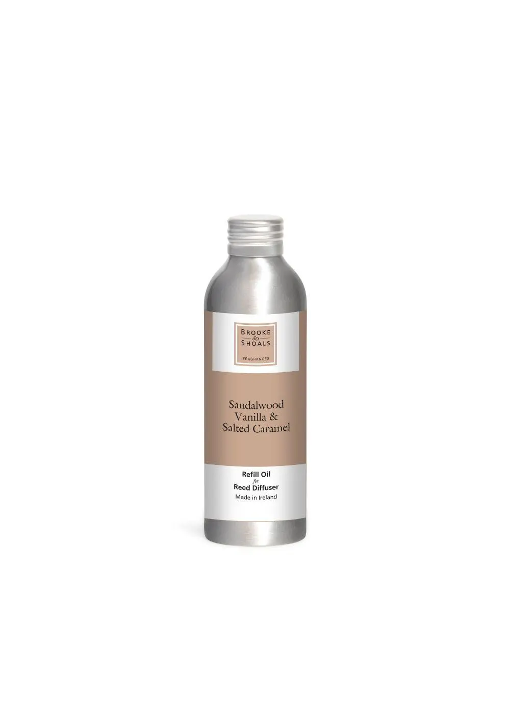 Sandalwood, Vanilla & Salted Caramel Diffuser Refill 
