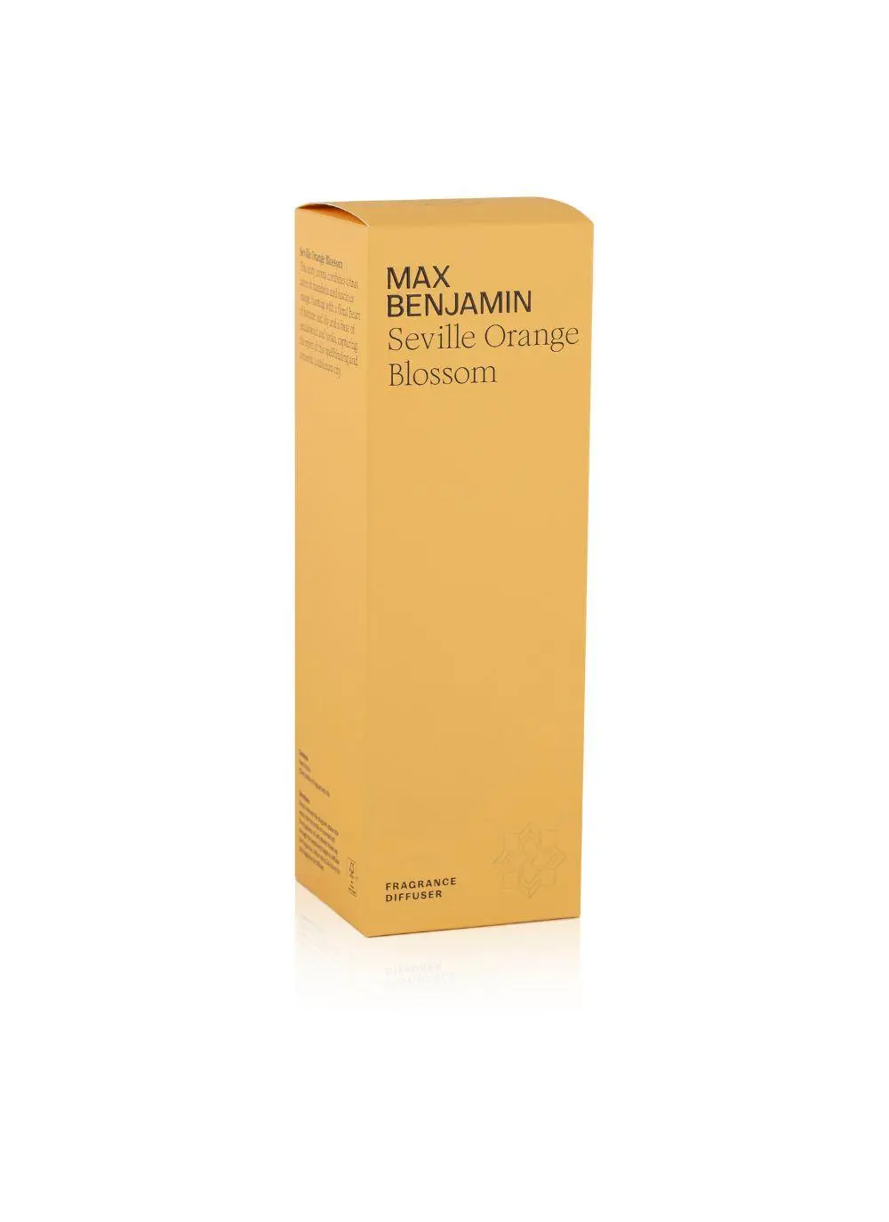 fragrance diffuser in packaging