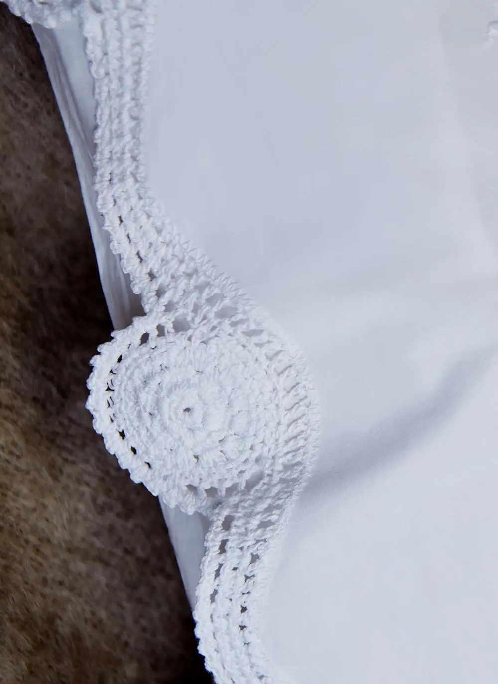 Shamrock Embroidered Housewife Pillowcases Set of 4