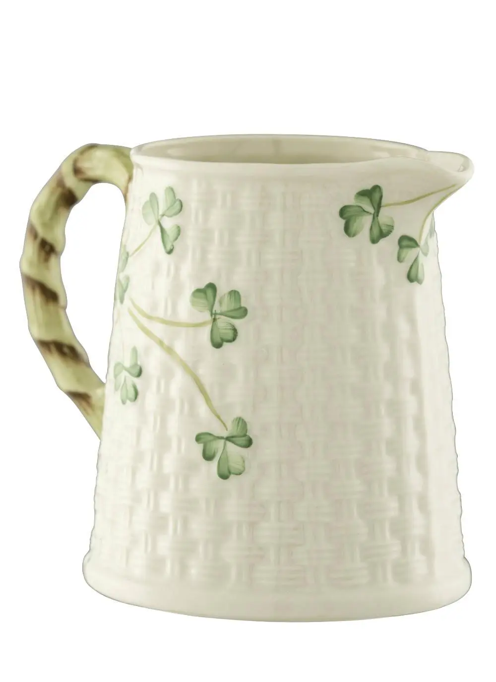Belleek Classic Shamrock Jug