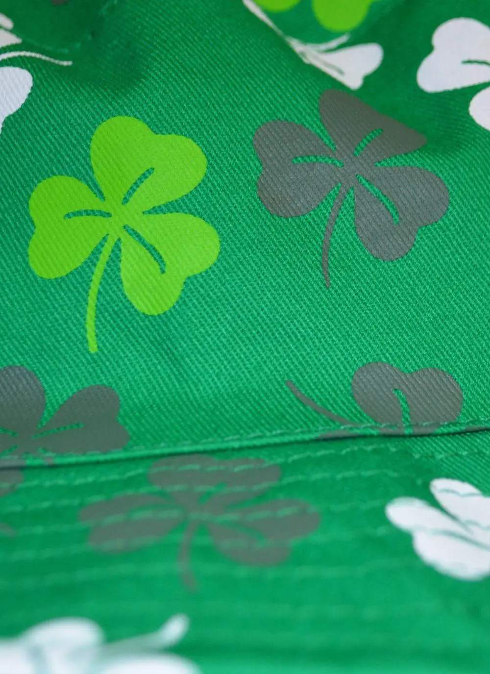 Shamrock Reversible Bucket Hat