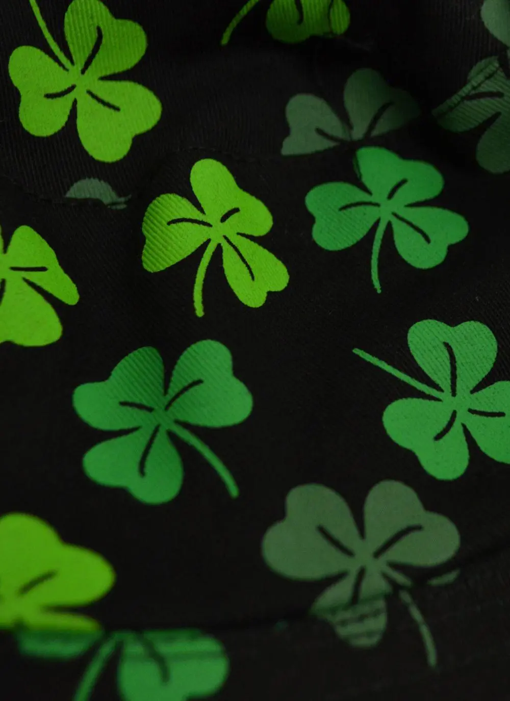 Shamrock Reversible Bucket Hat
