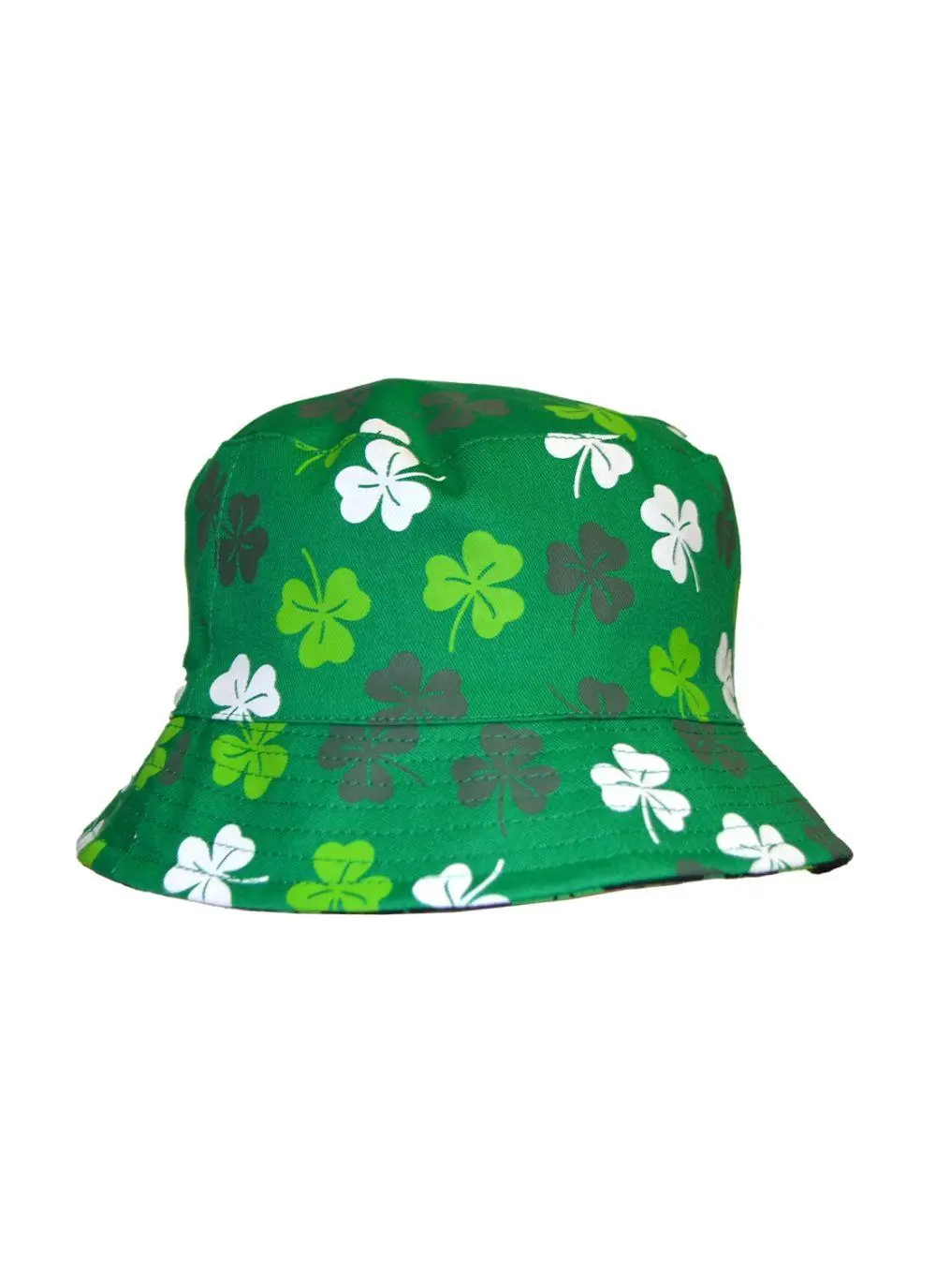Shamrock Reversible Bucket Hat