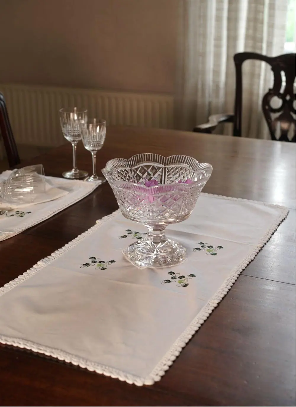 Blarney Shamrock Centerpiece