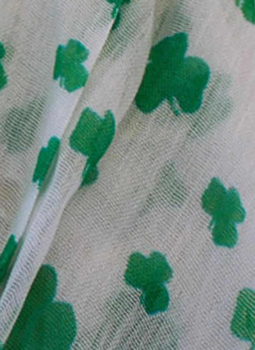 Shamrock Scarf