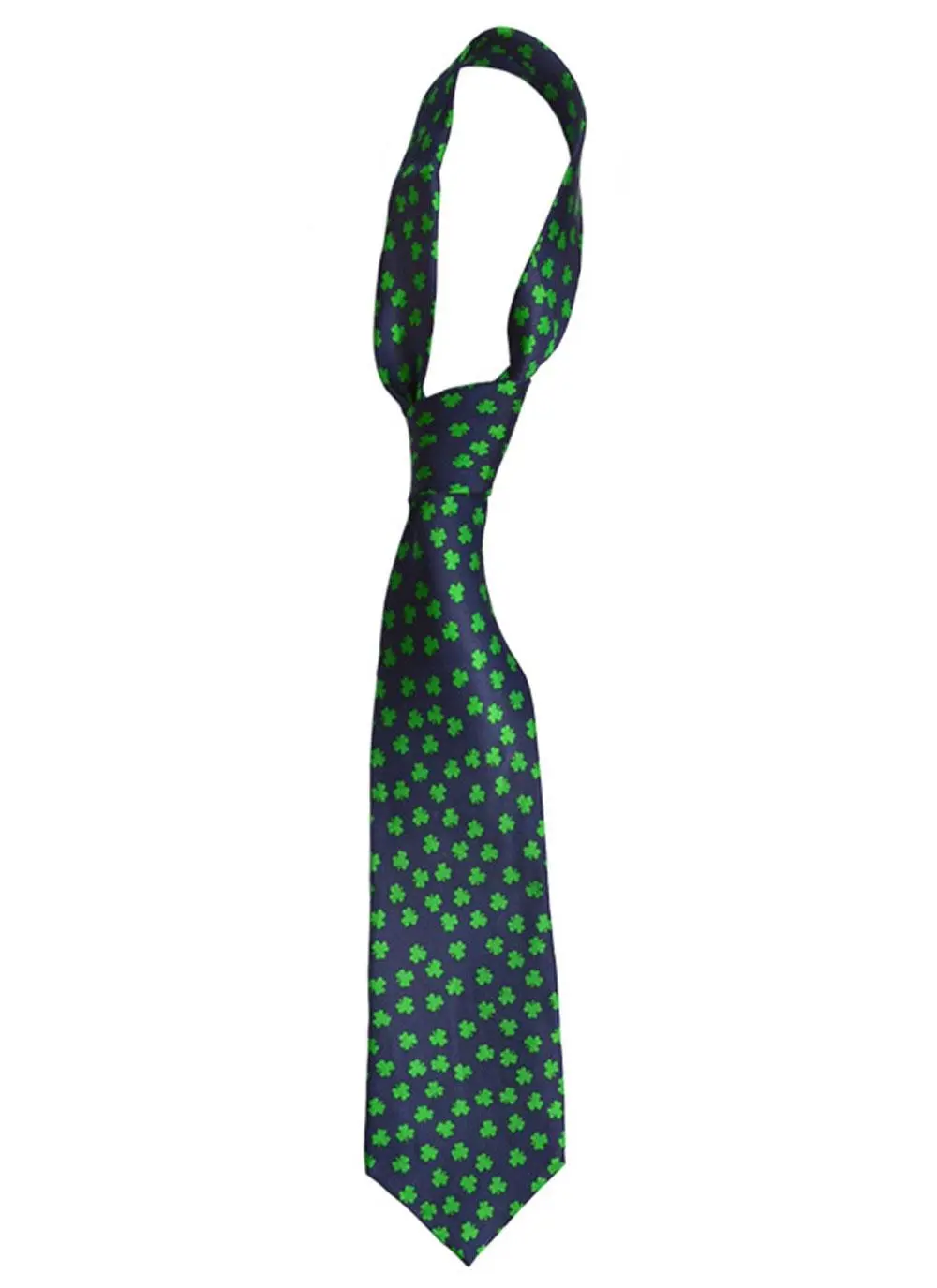 Shamrock Silk Tie