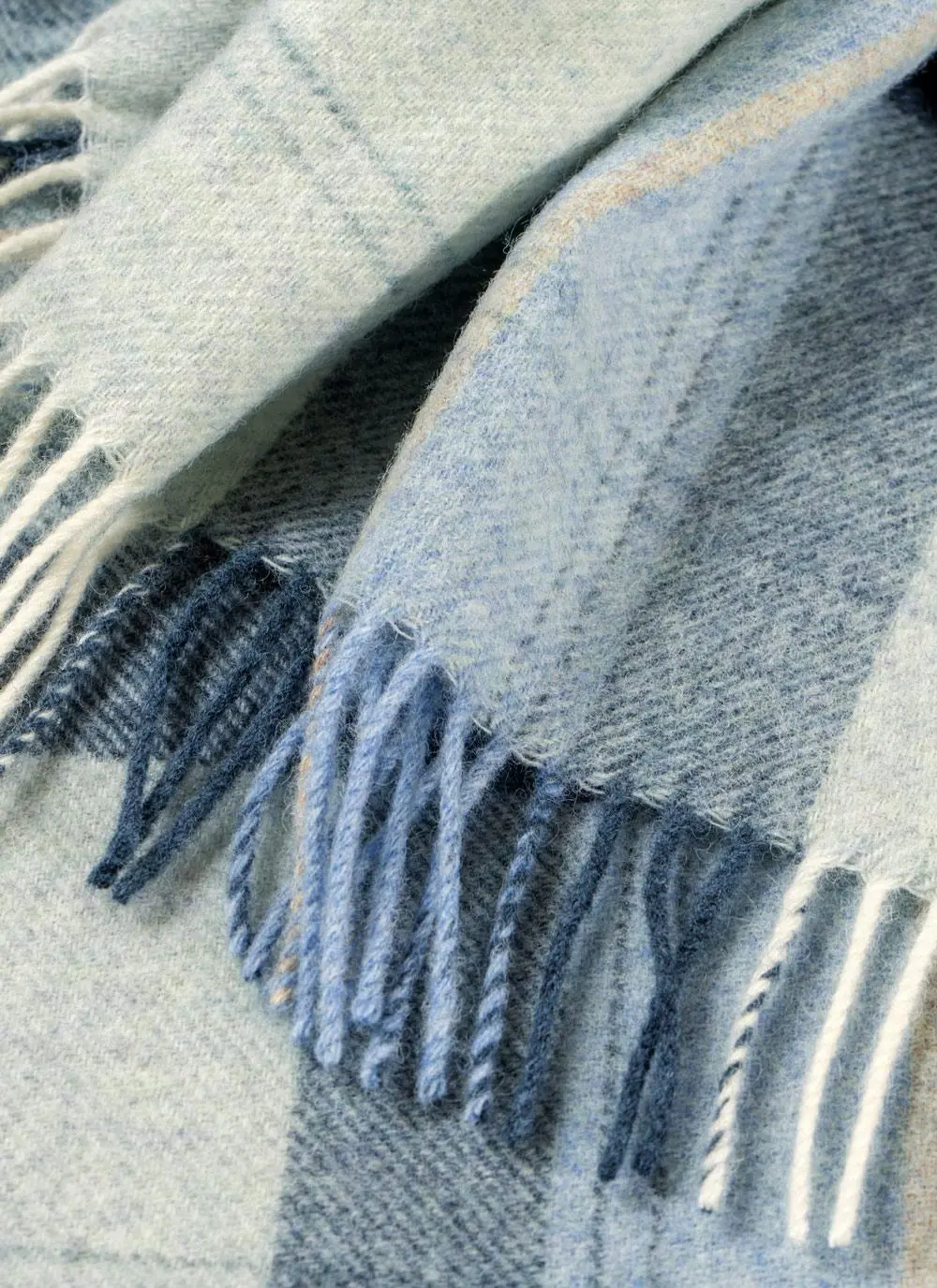 Shannon Plaid Highland Wool Throw