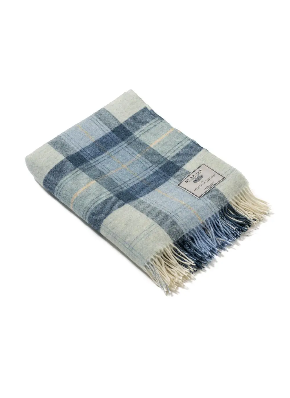 Shannon Plaid Highland Wool Throw