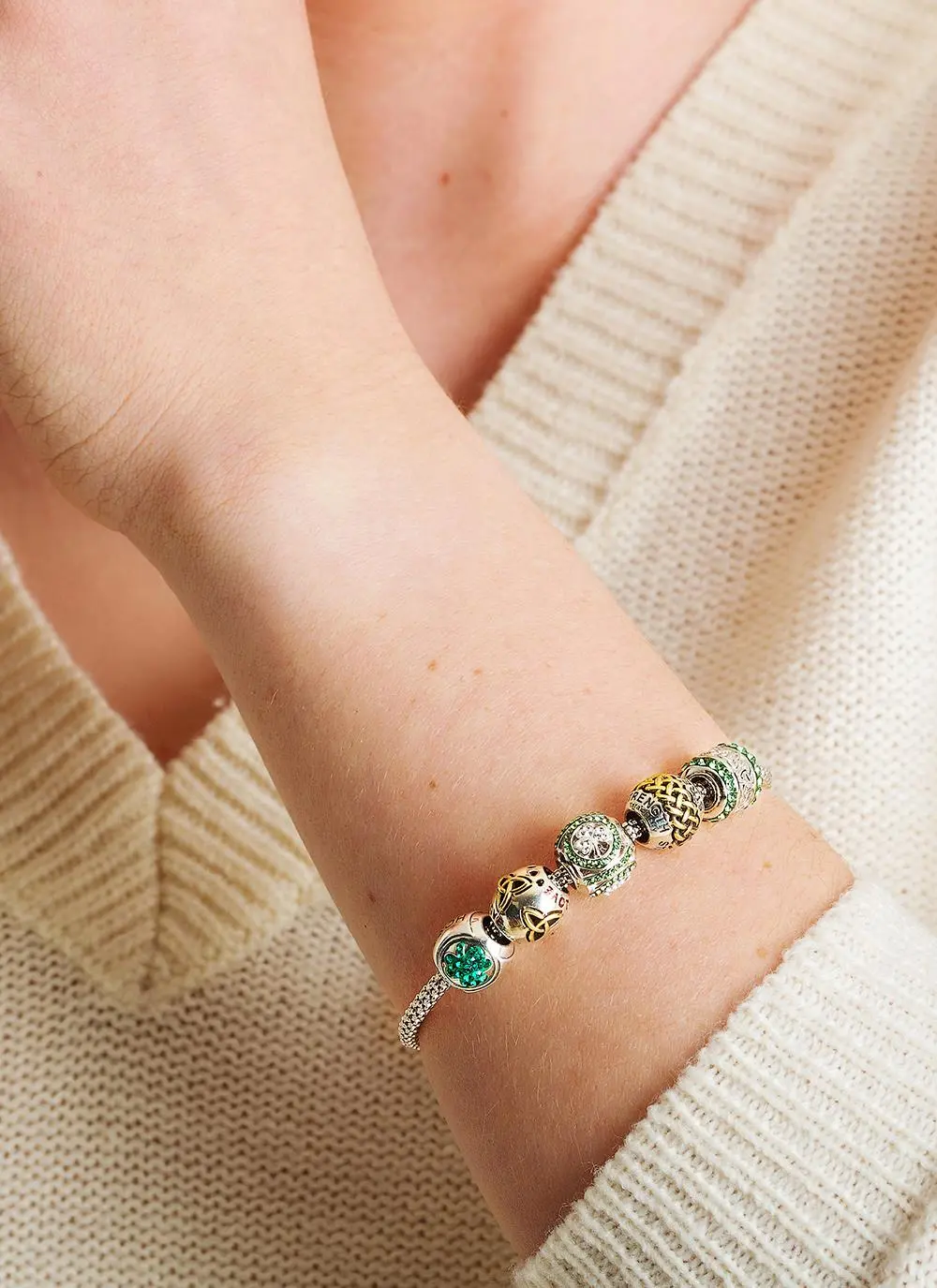 Sterling Silver Hope Bead