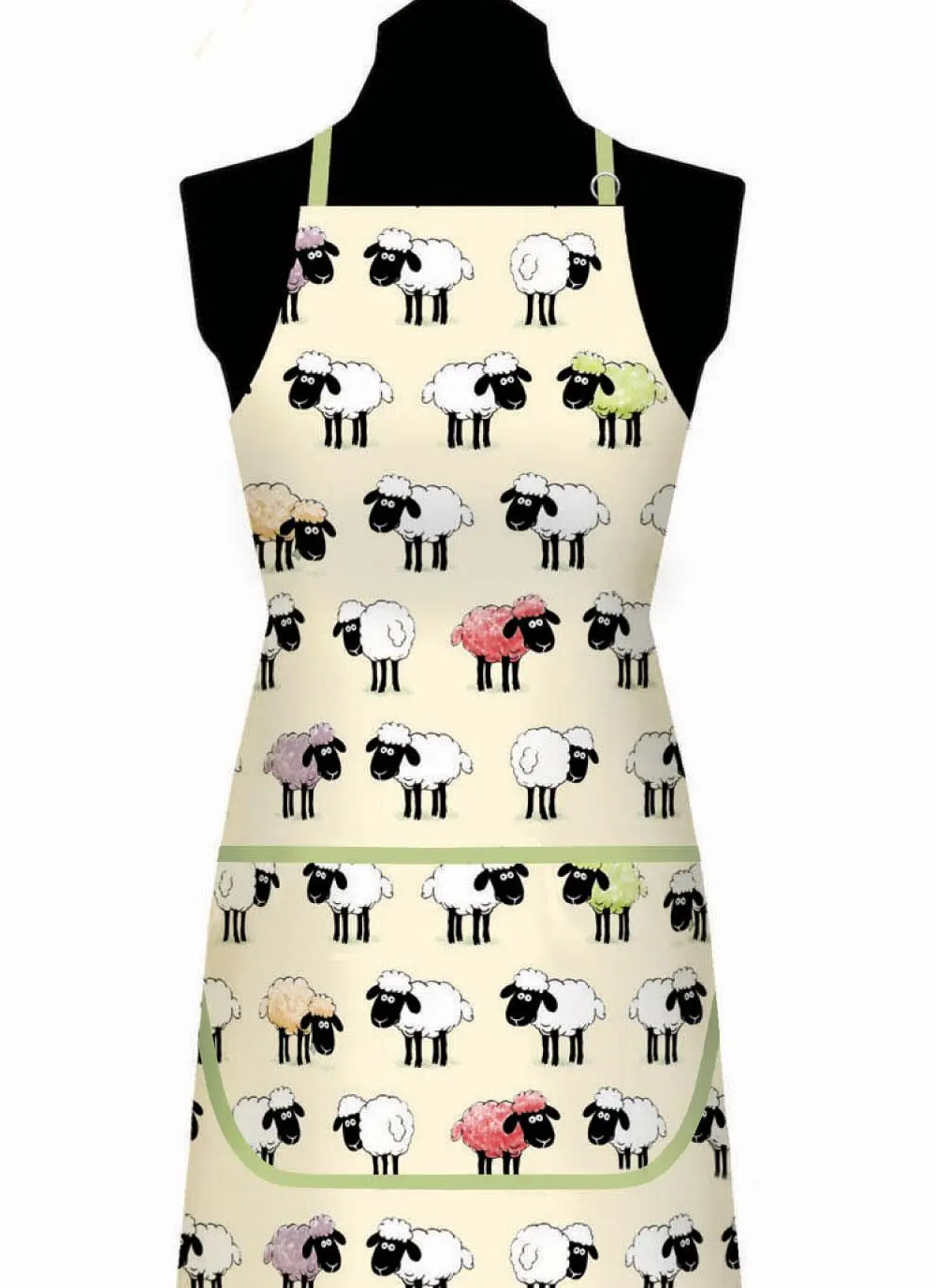 Sheepish Irish Apron 