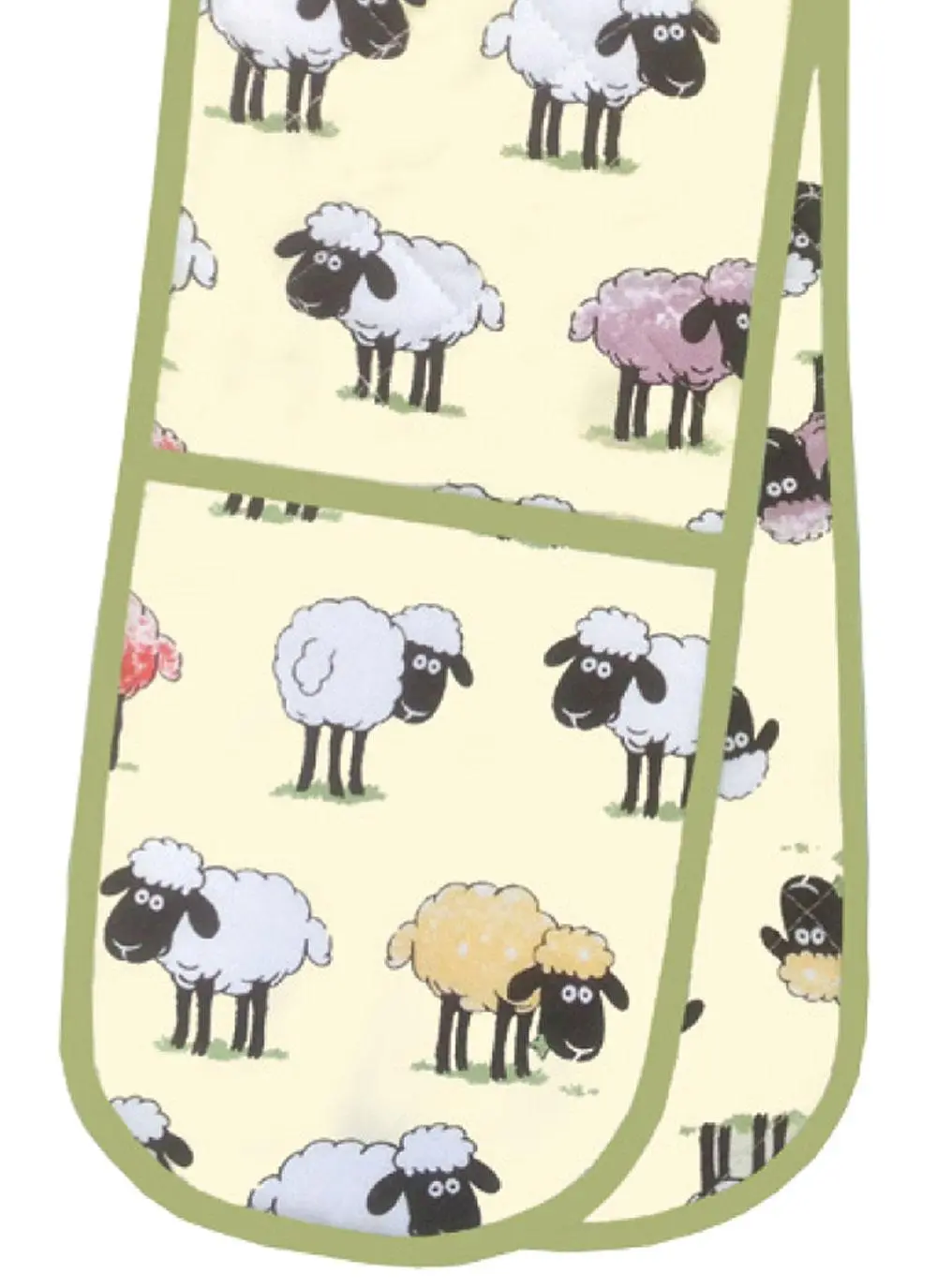 Sheepish Irish Double Oven Mitt