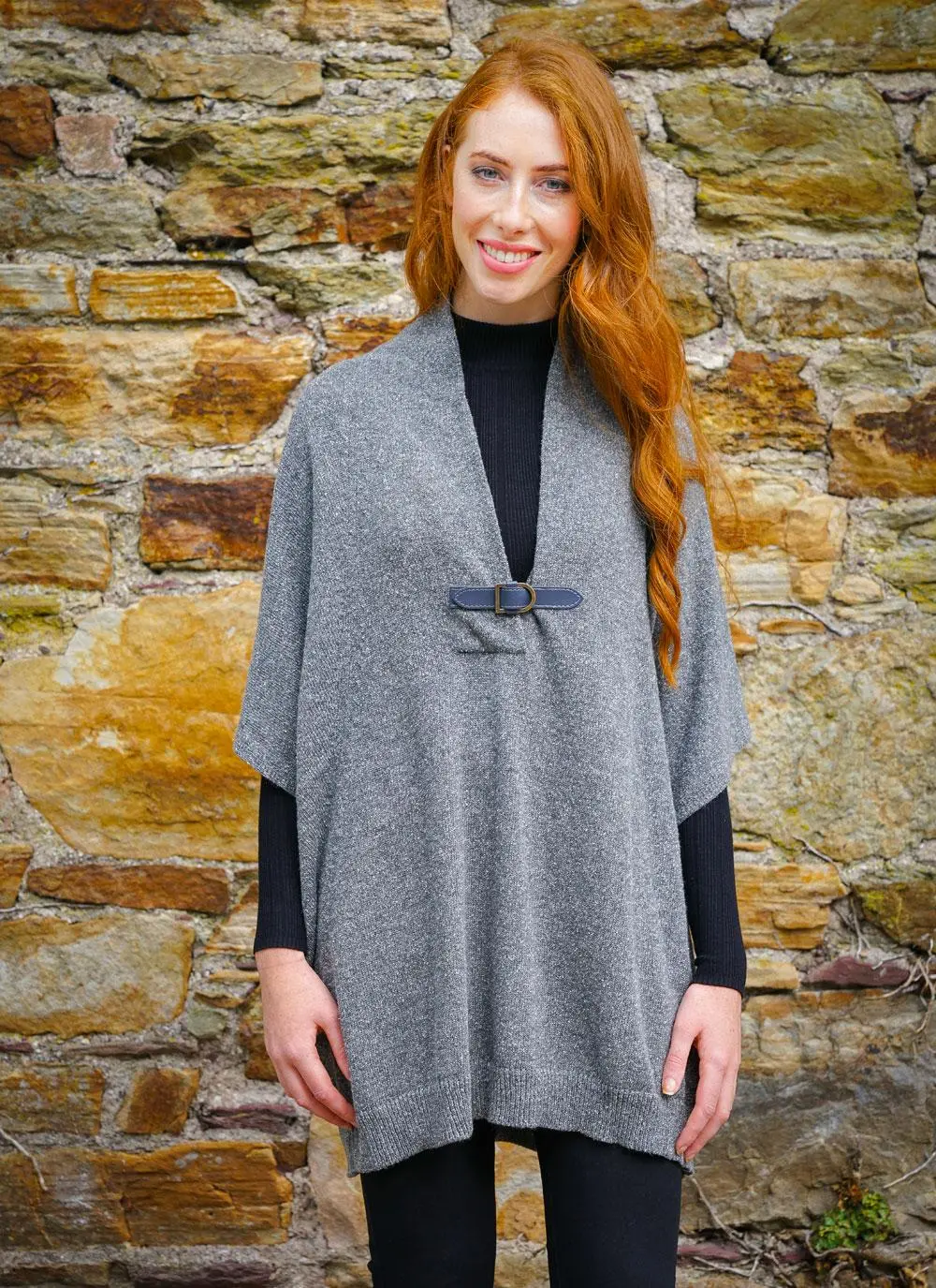 Women's Cape Silk Tweed Knit