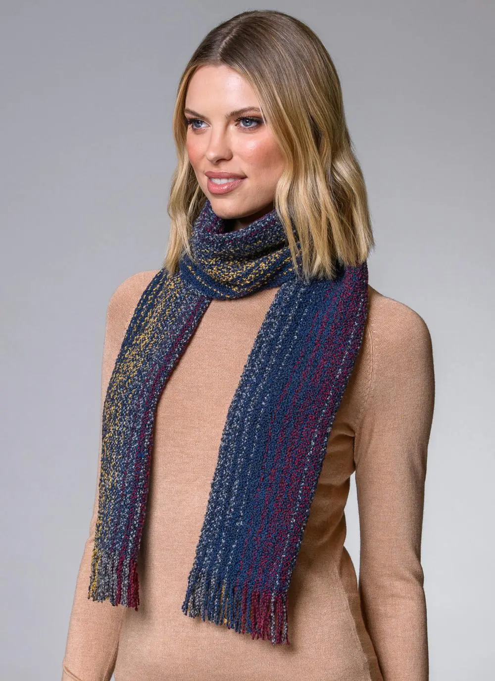 Mucros Wool Cashmere Skellig Scarf