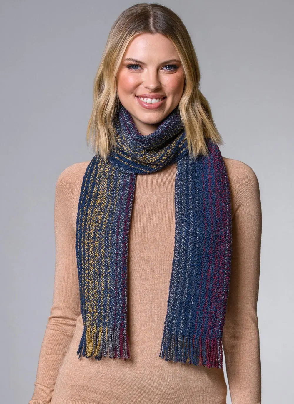 Mucros Wool Cashmere Skellig Scarf