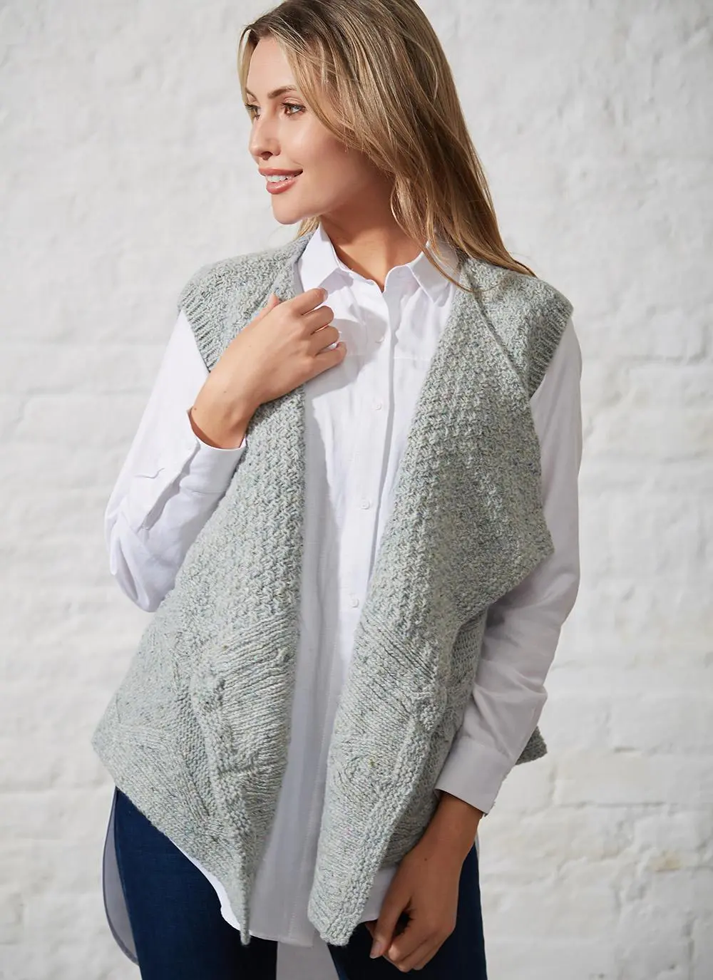 Sleeveless Biker Jacket