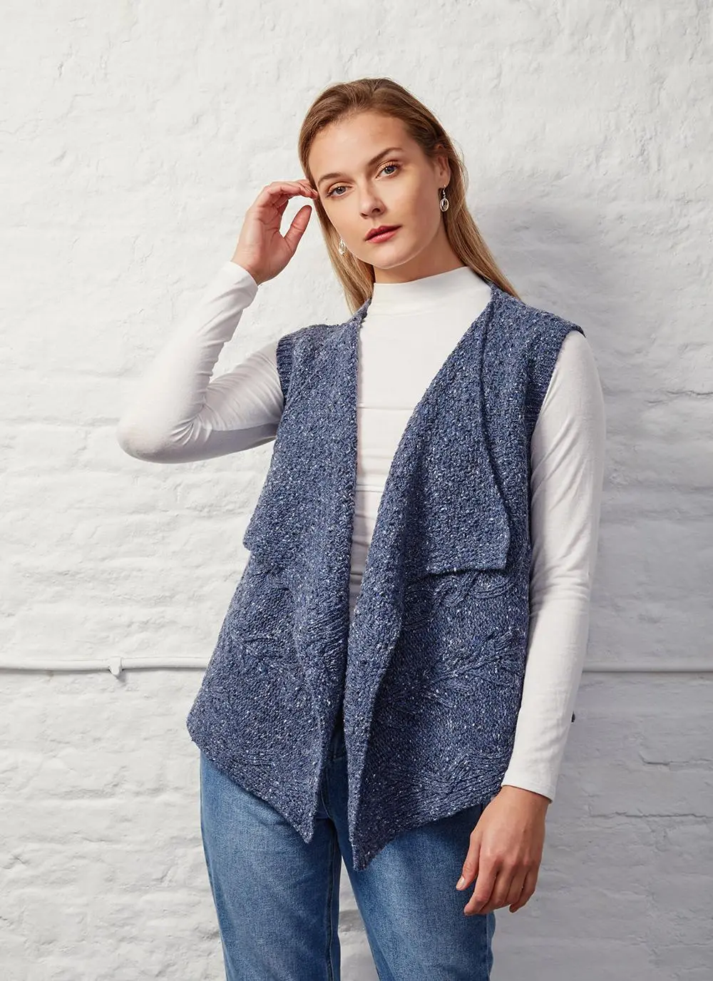 Sleeveless Biker Jacket