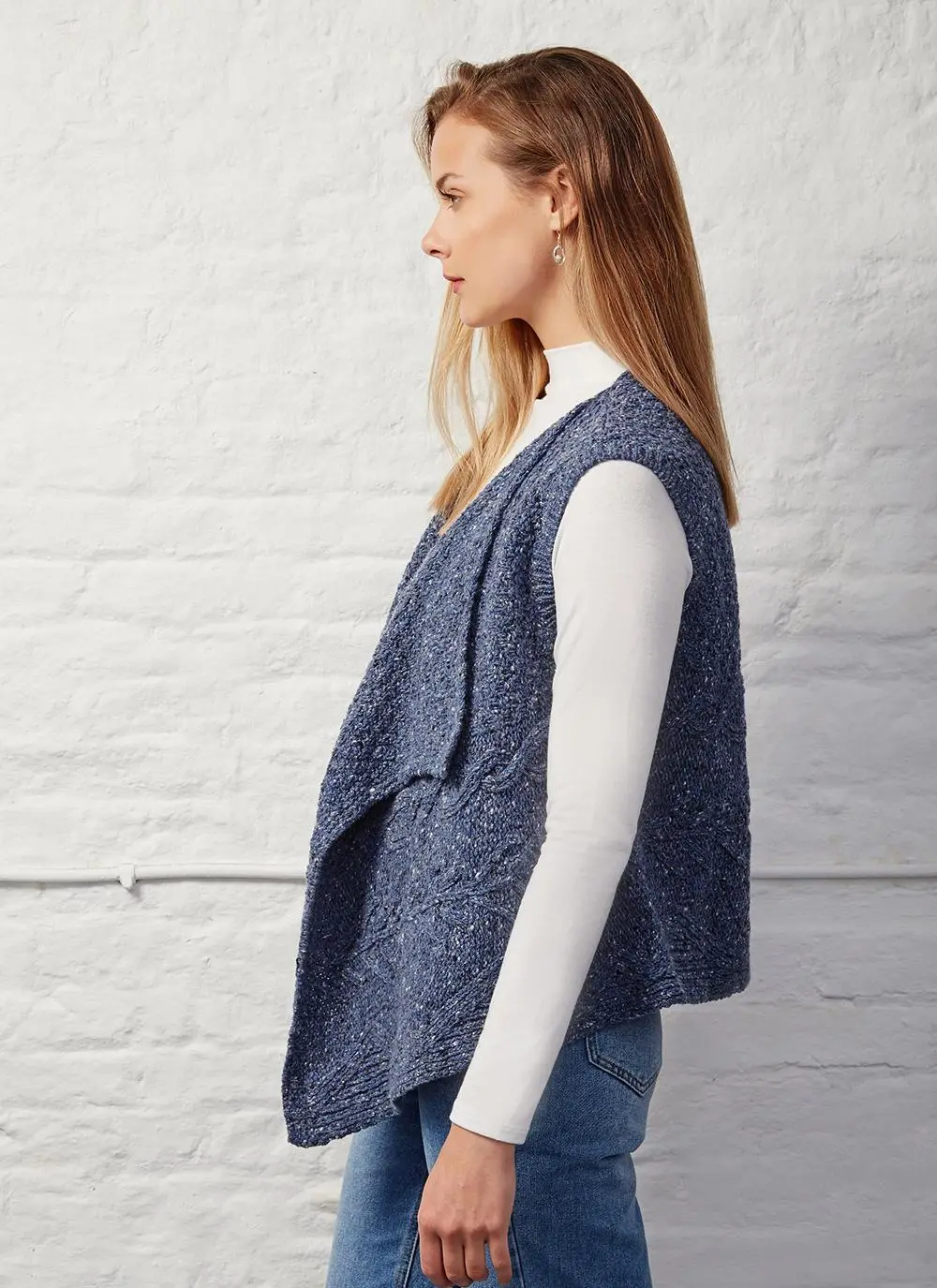 Sleeveless Biker Jacket
