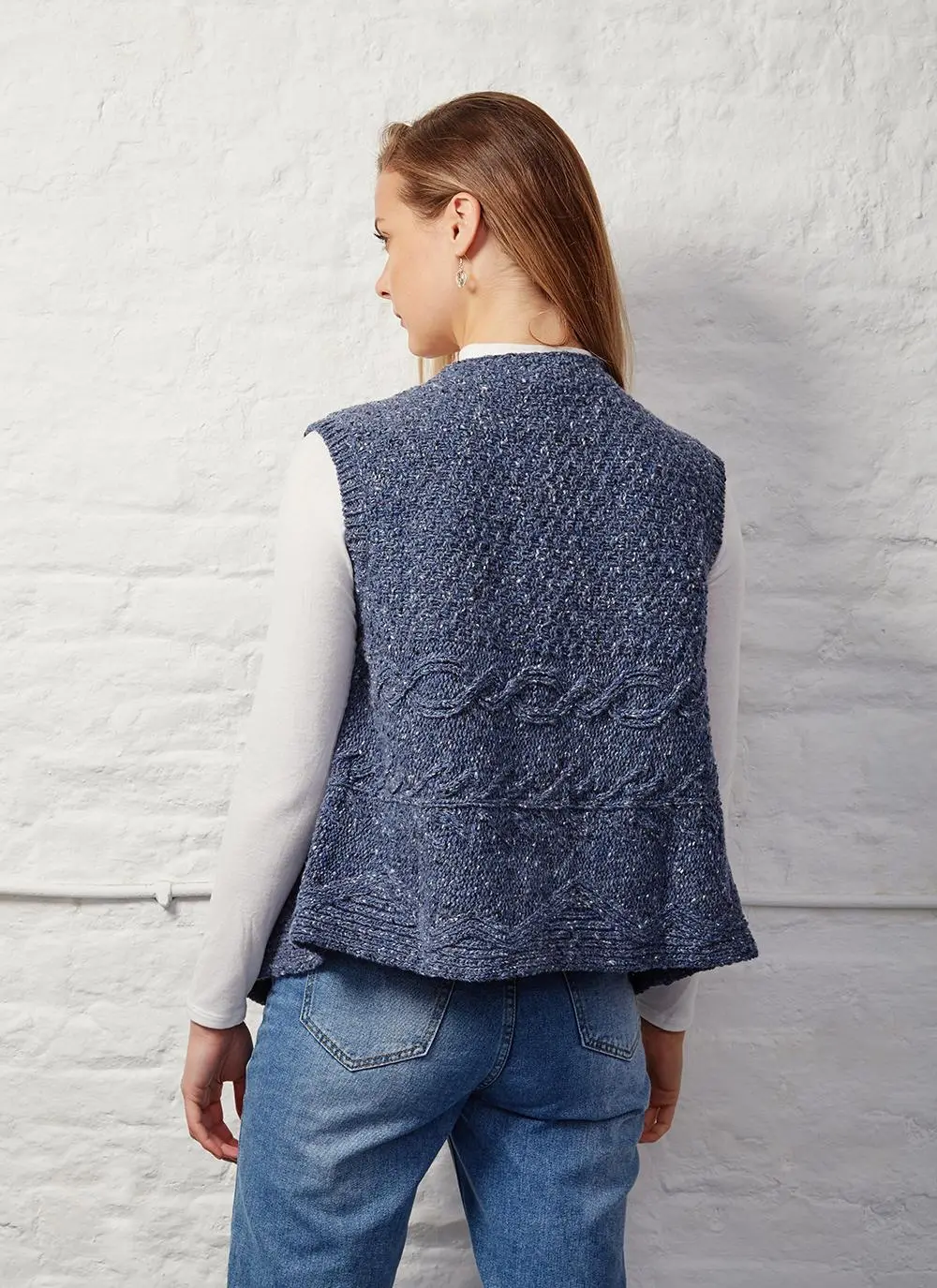 Sleeveless Biker Jacket