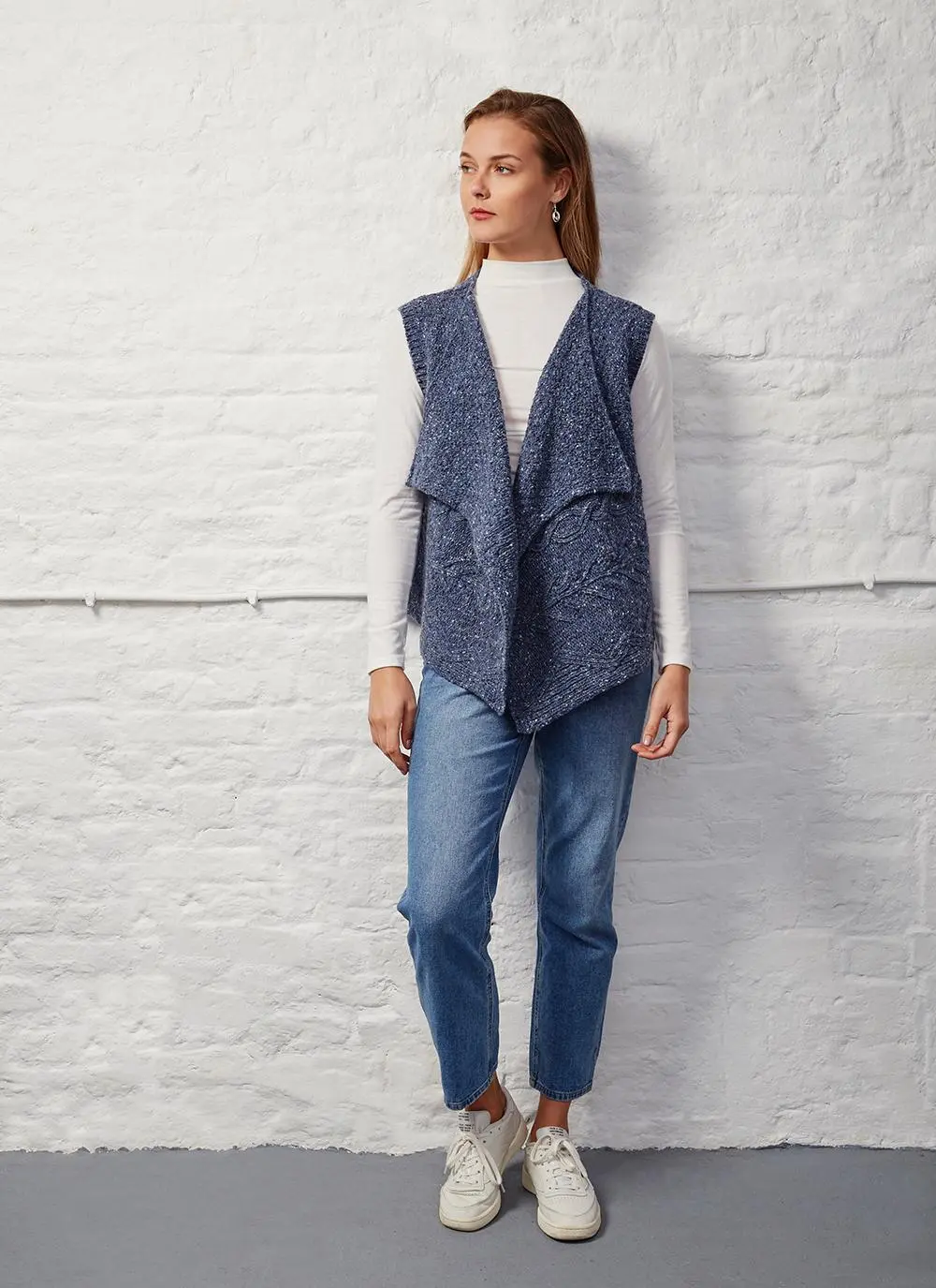 Sleeveless Biker Jacket