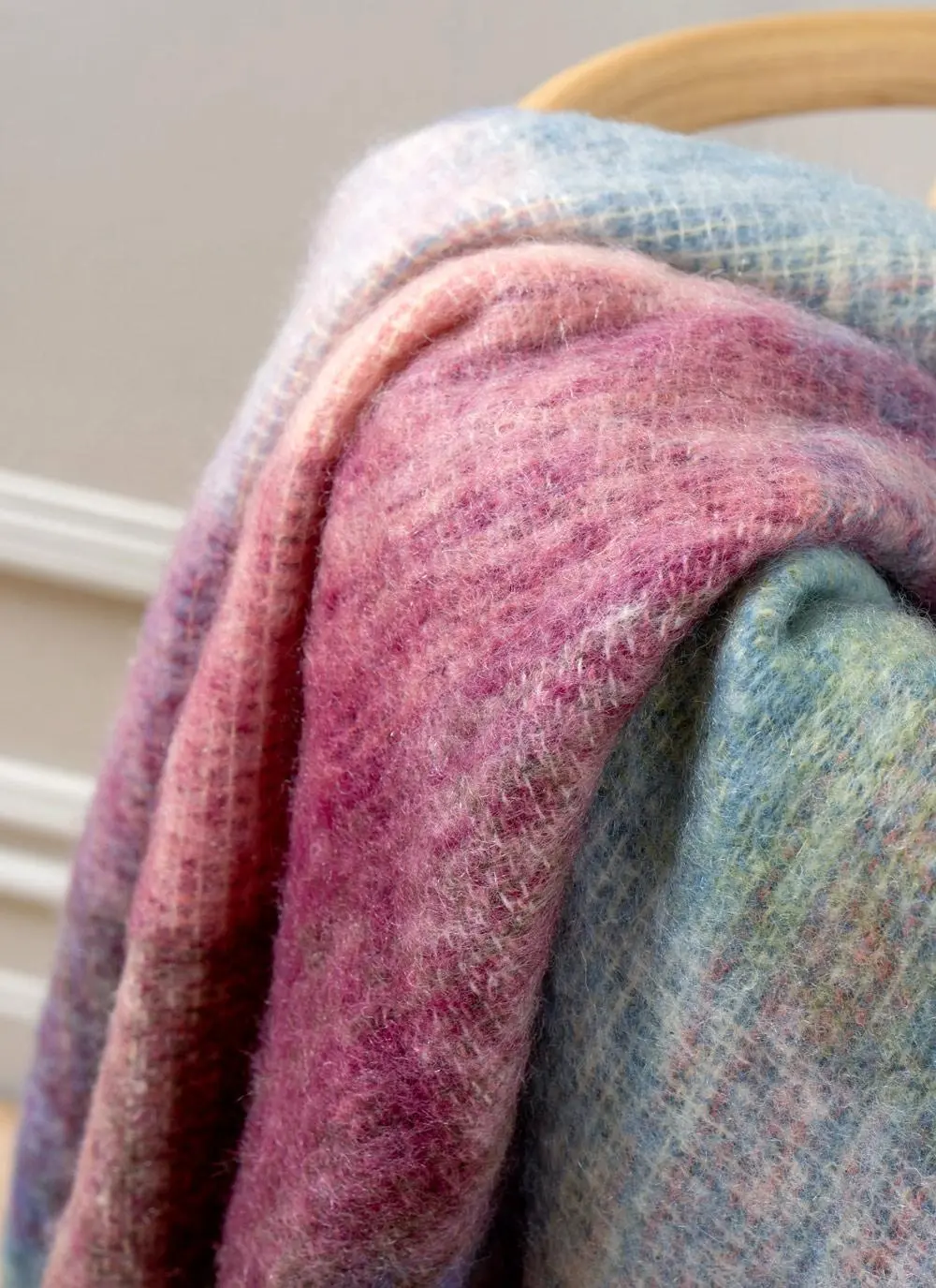 Sligo Sunset Mohair Throw