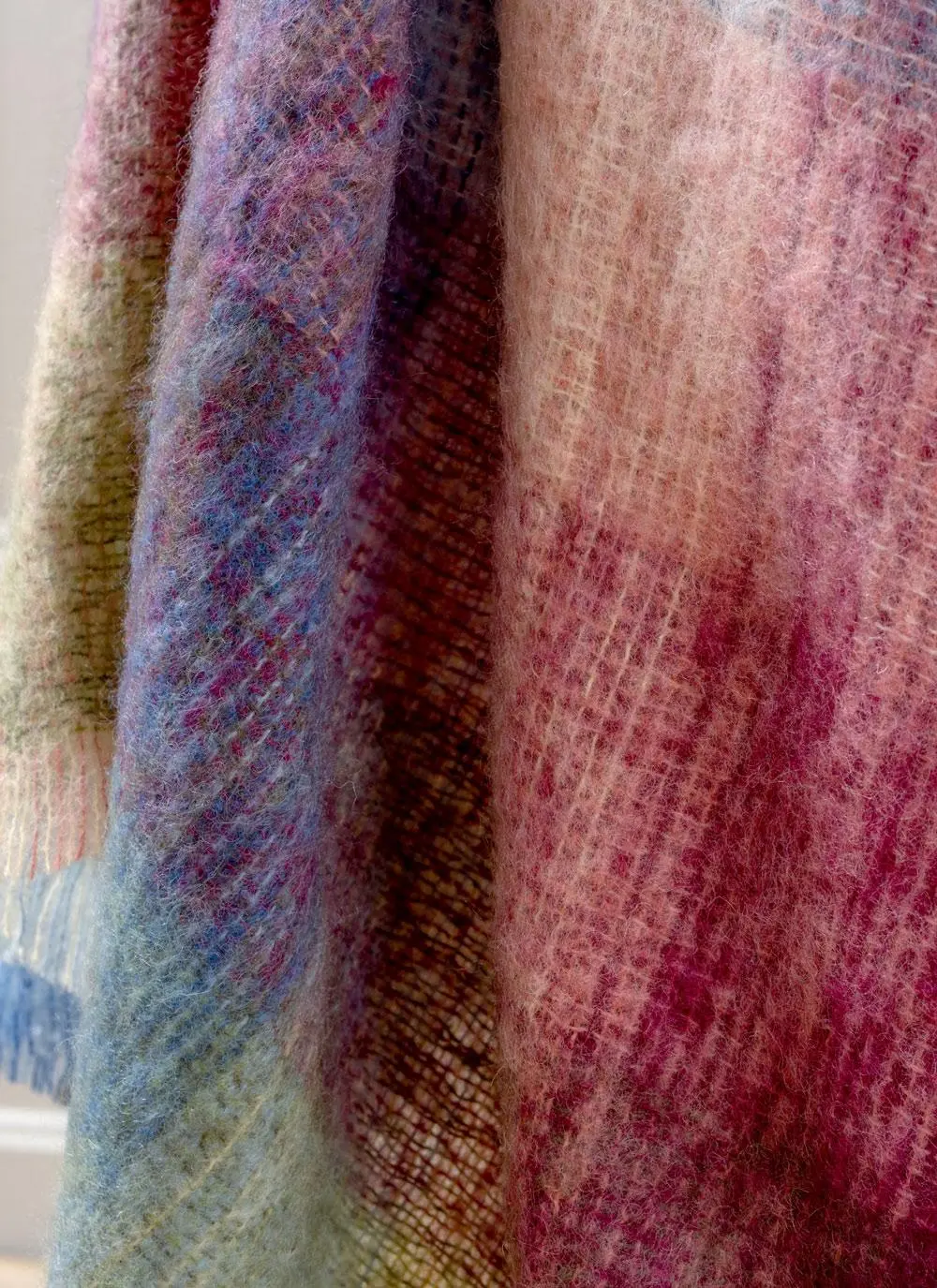 Sligo Sunset Mohair Throw