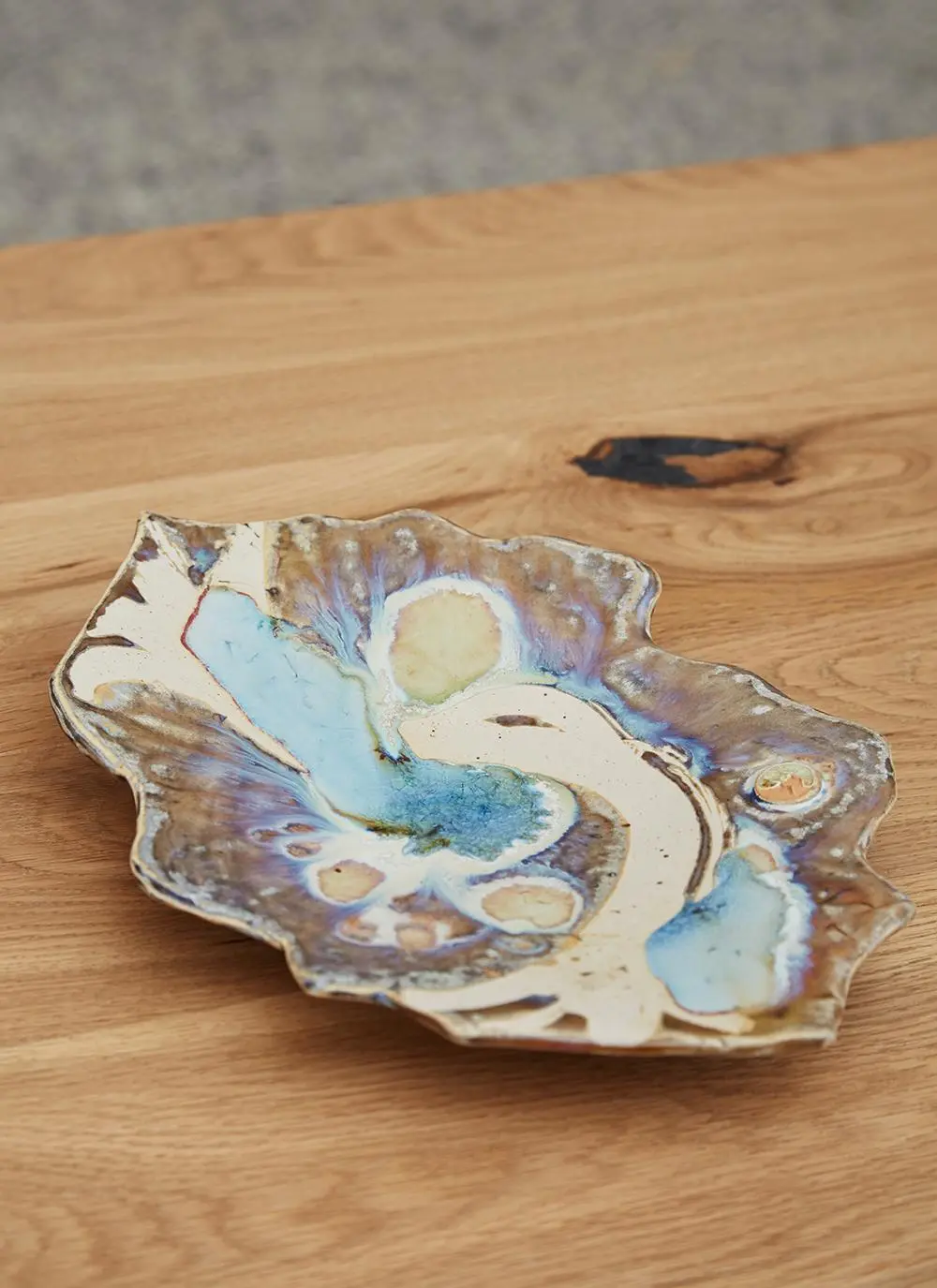 Small Landscape Platter