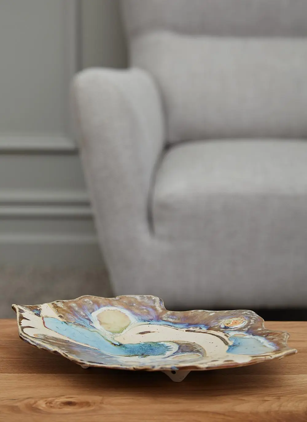 Small Landscape Platter