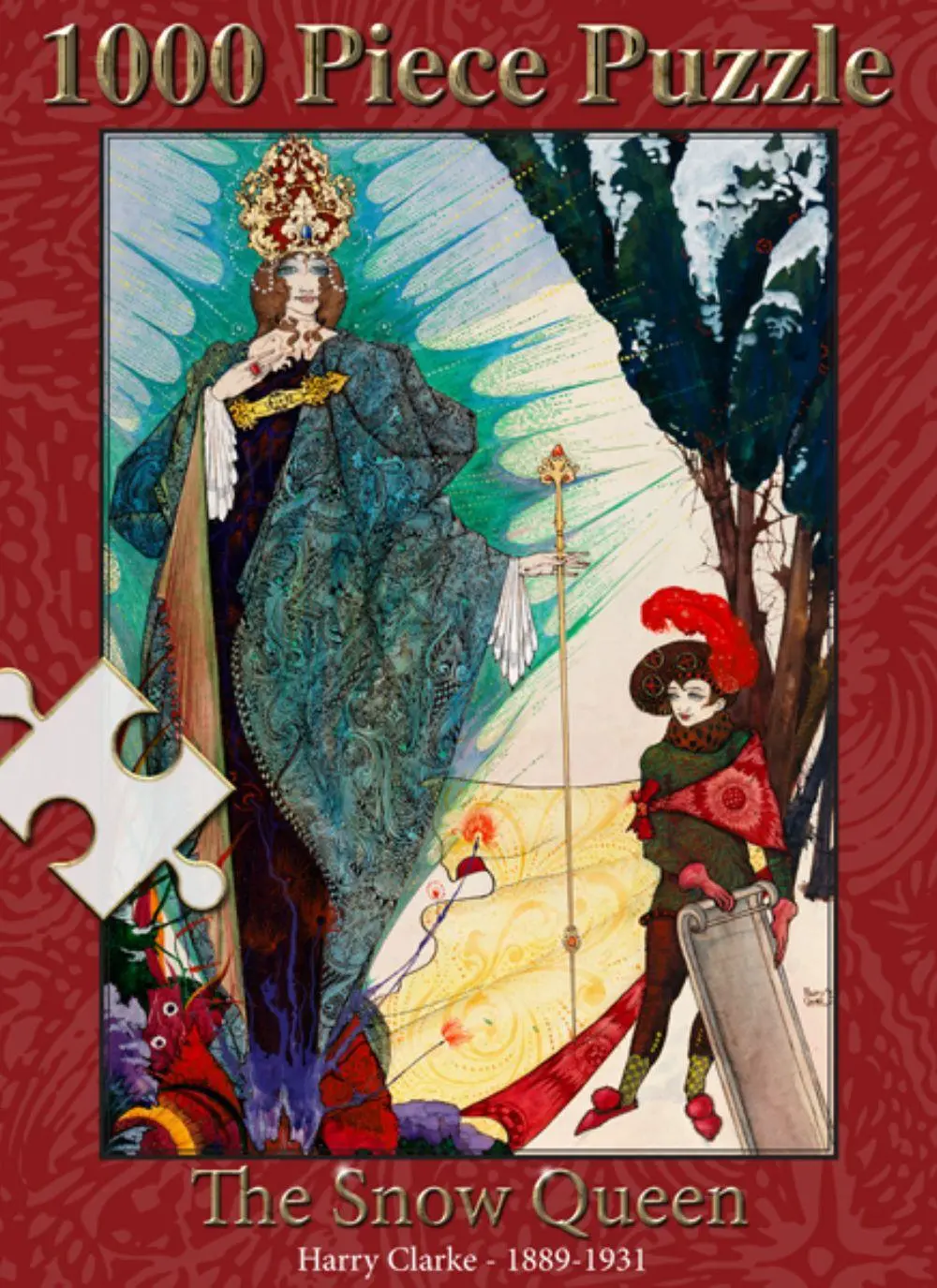 1000 Piece Snow Queen Jigsaw Puzzle