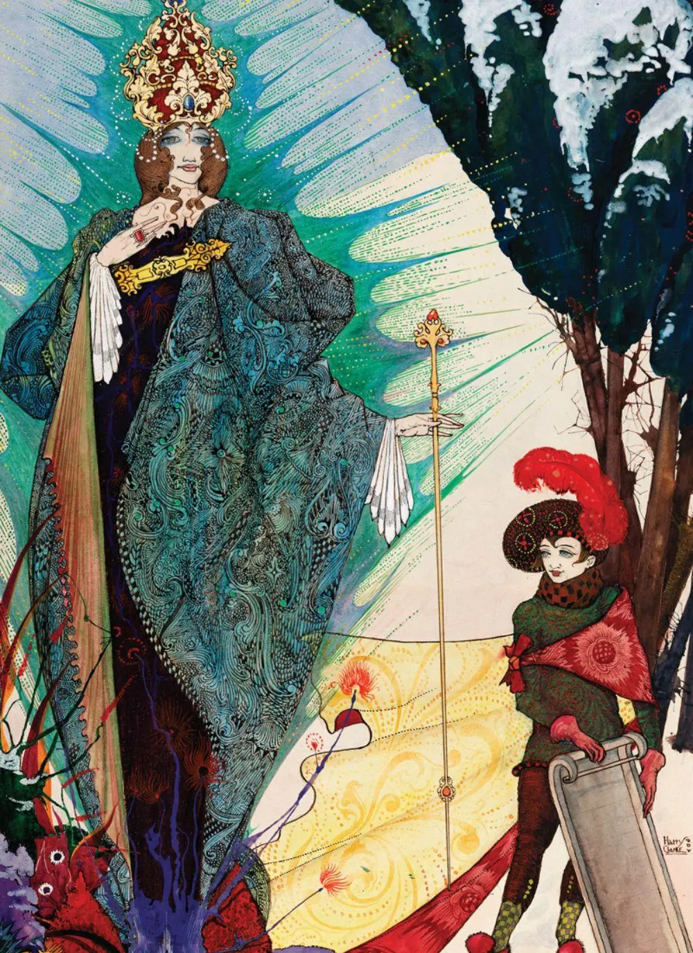 1000 Piece Snow Queen Jigsaw Puzzle