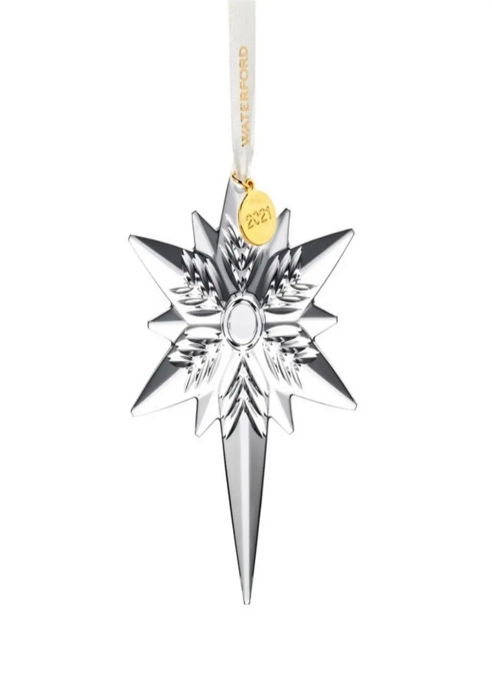 Waterford Crystal Snow Star Ornament 2021