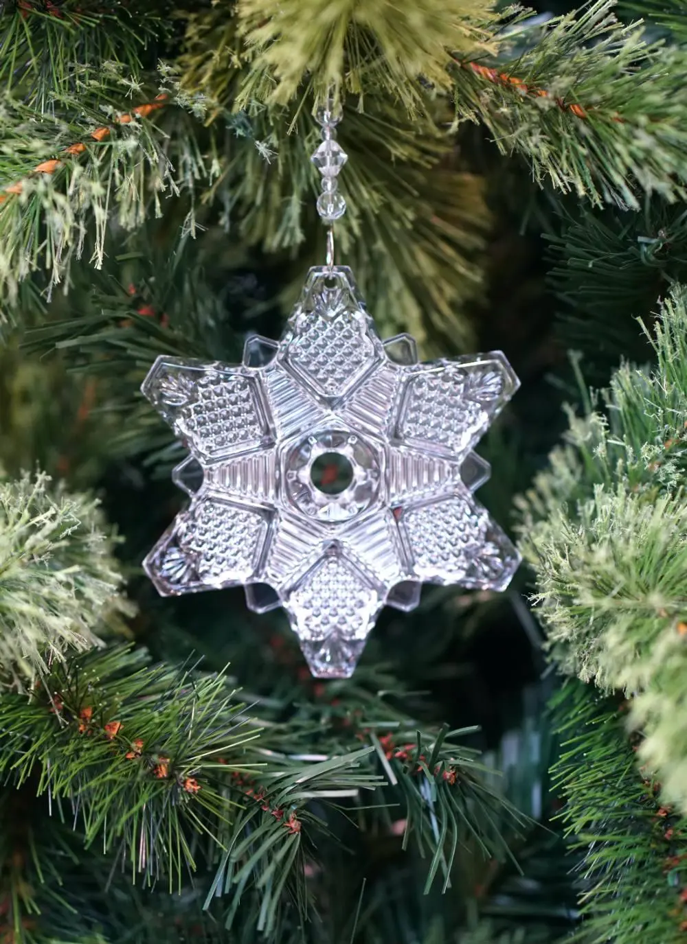 Waterford Crystal Snowcrystal Ornament