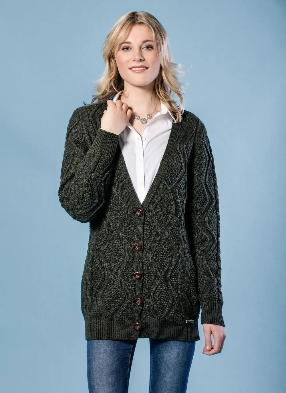 Sophie Aran Boyfriend Cardigan