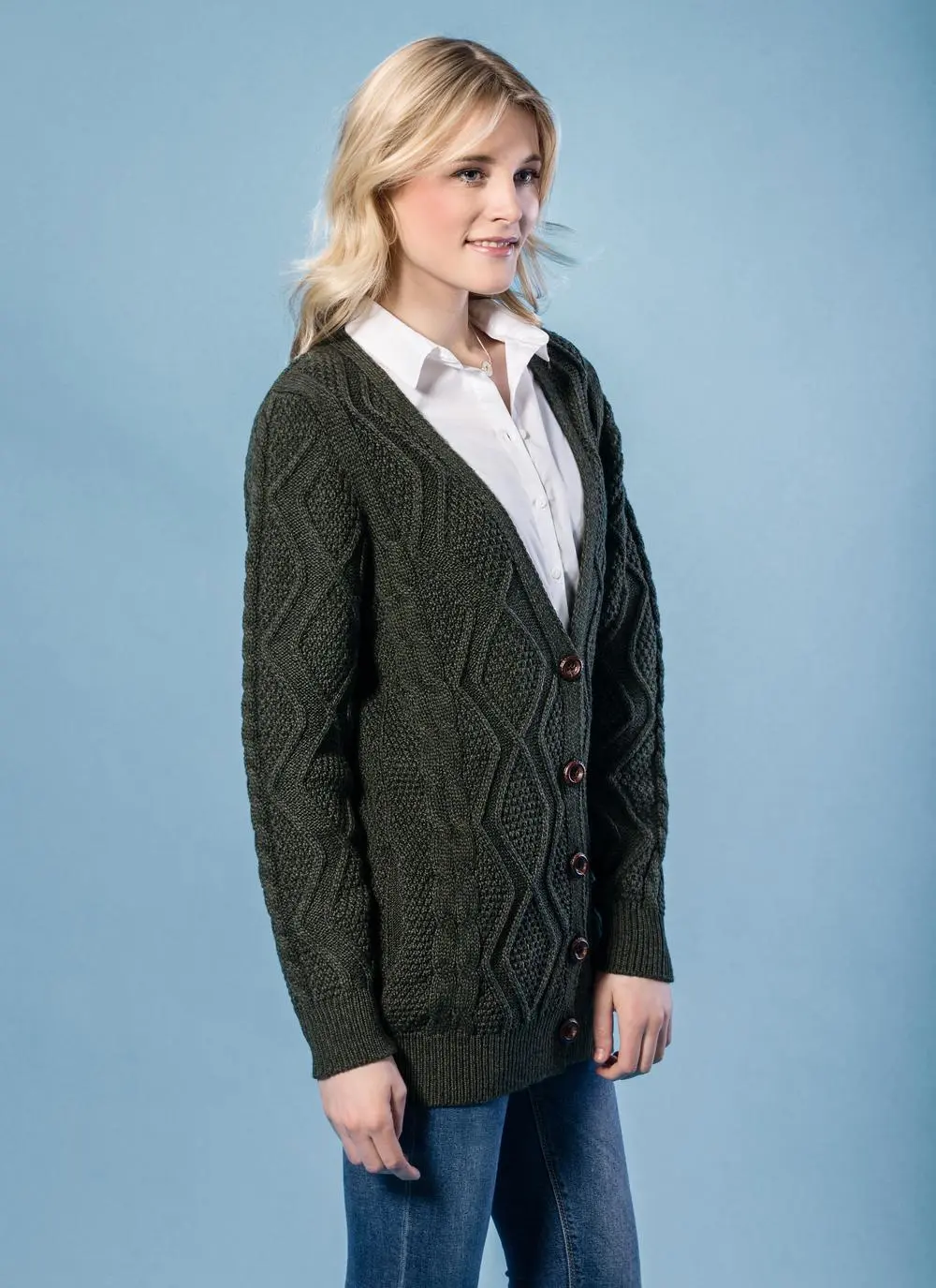Sophie Aran Boyfriend Cardigan