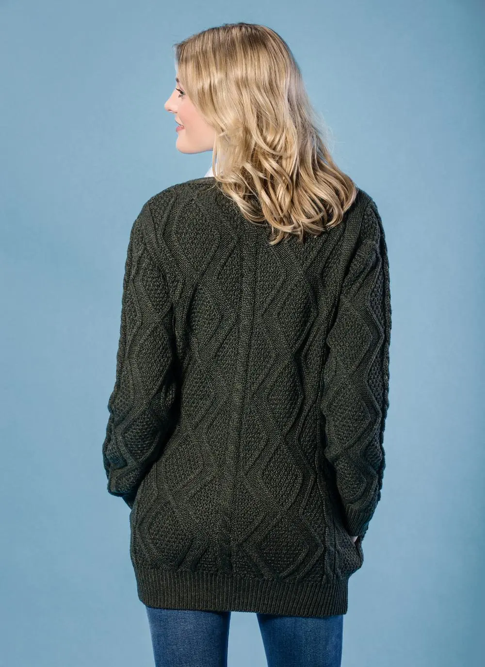 Sophie Aran Boyfriend Cardigan