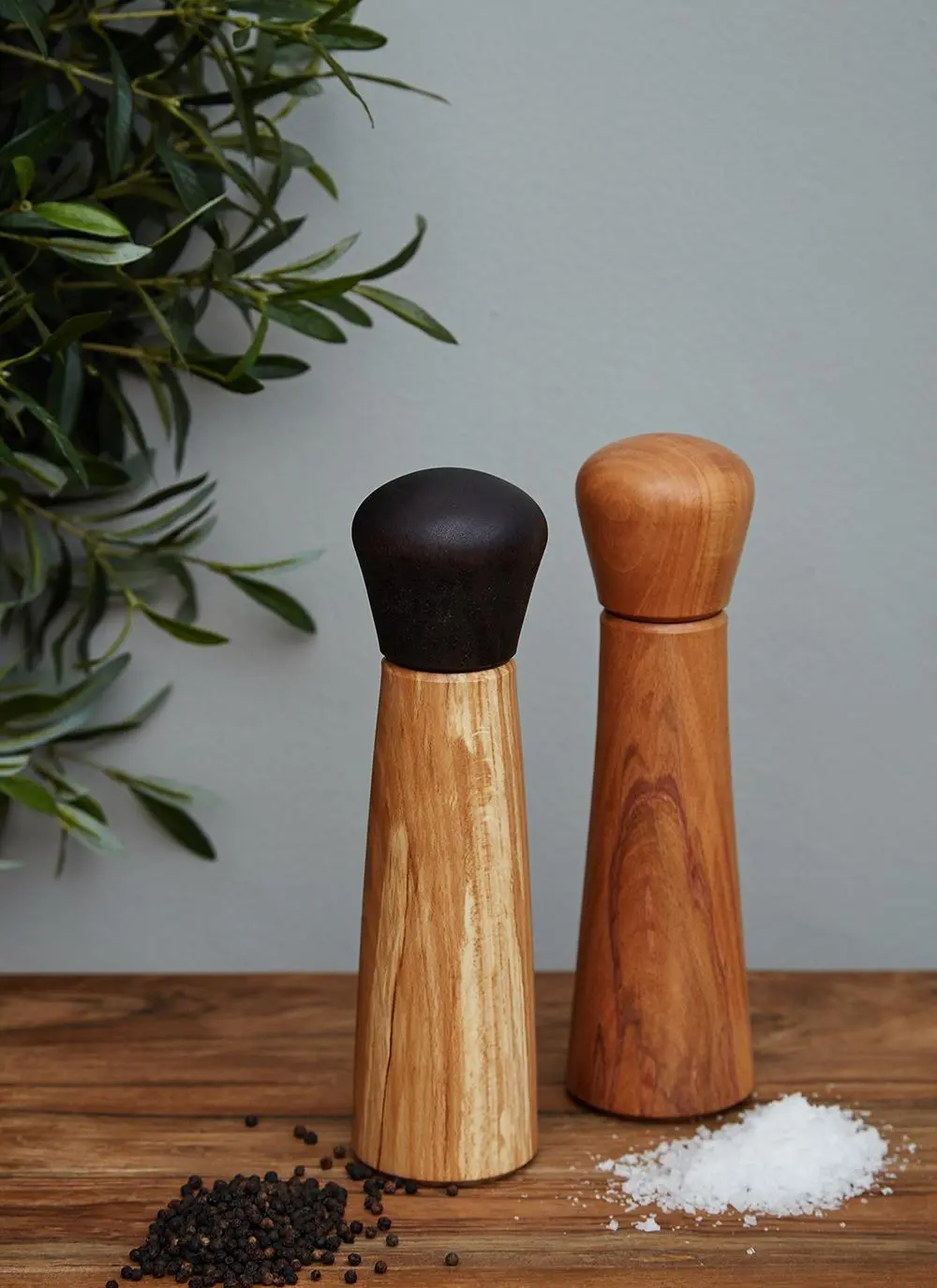 Spalted Beech Salt & Pepper Mill Set