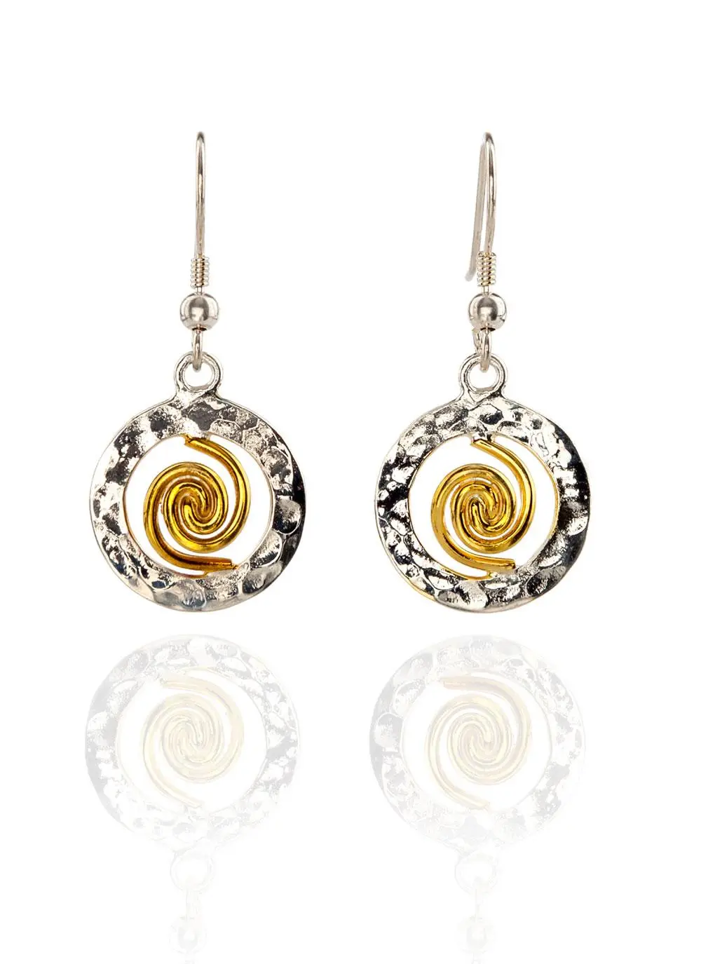 Spiral Of Life Earrings