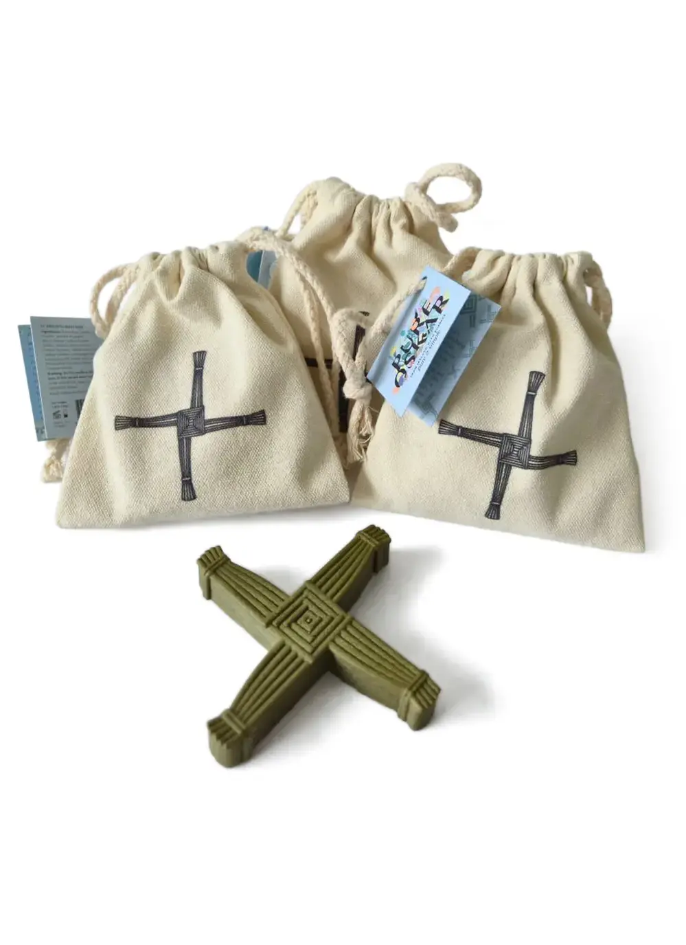 St. Brigid's Cross Handmade Soap