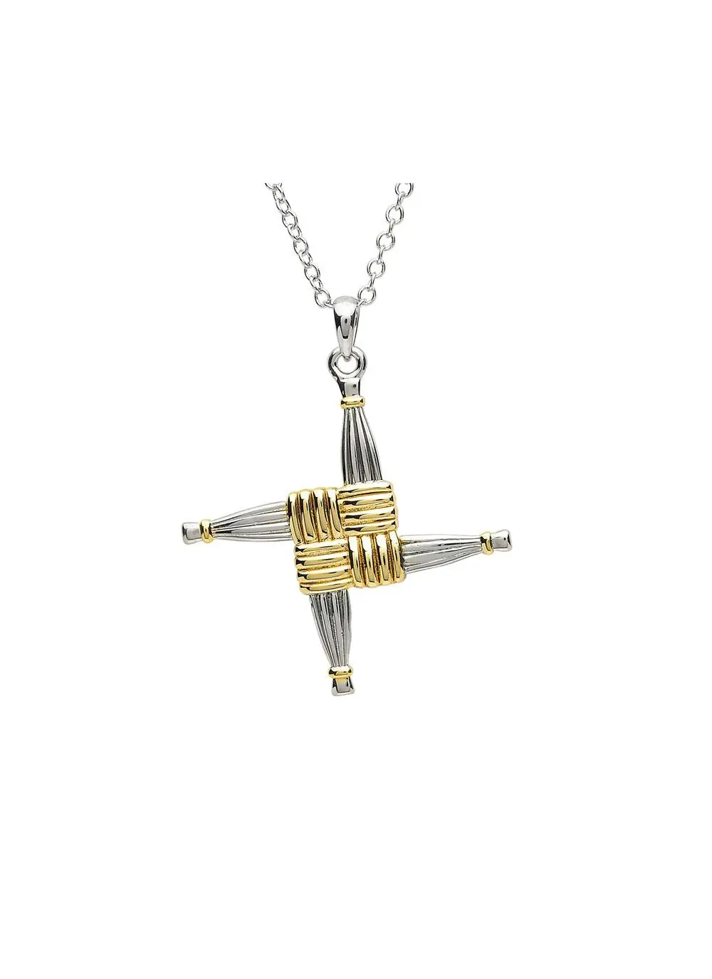 St. Brigid's Cross Pendant 