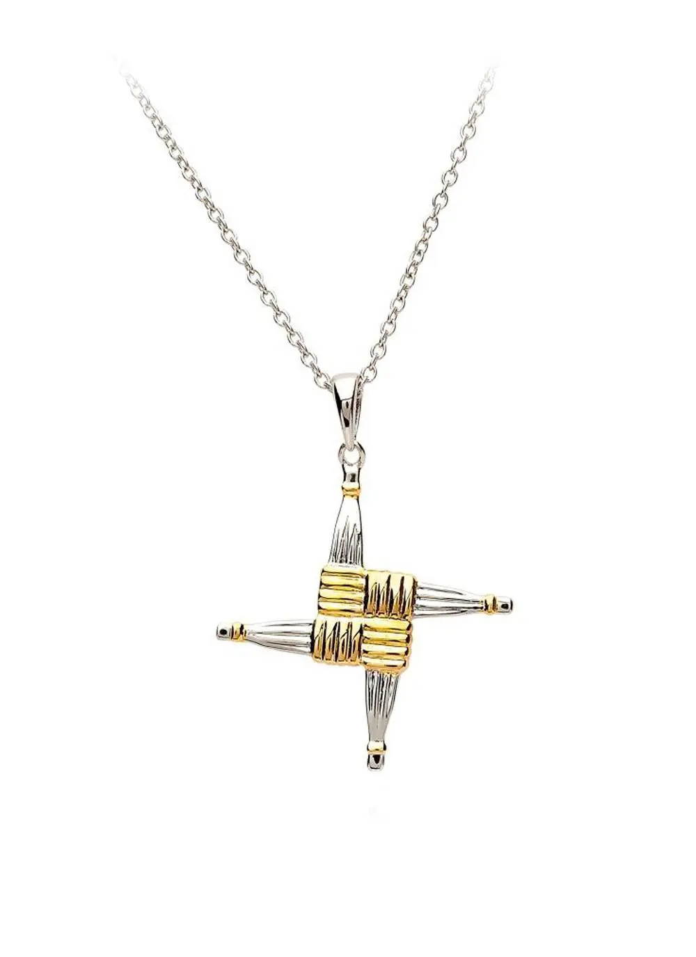 Large St. Brigid's Cross Pendant