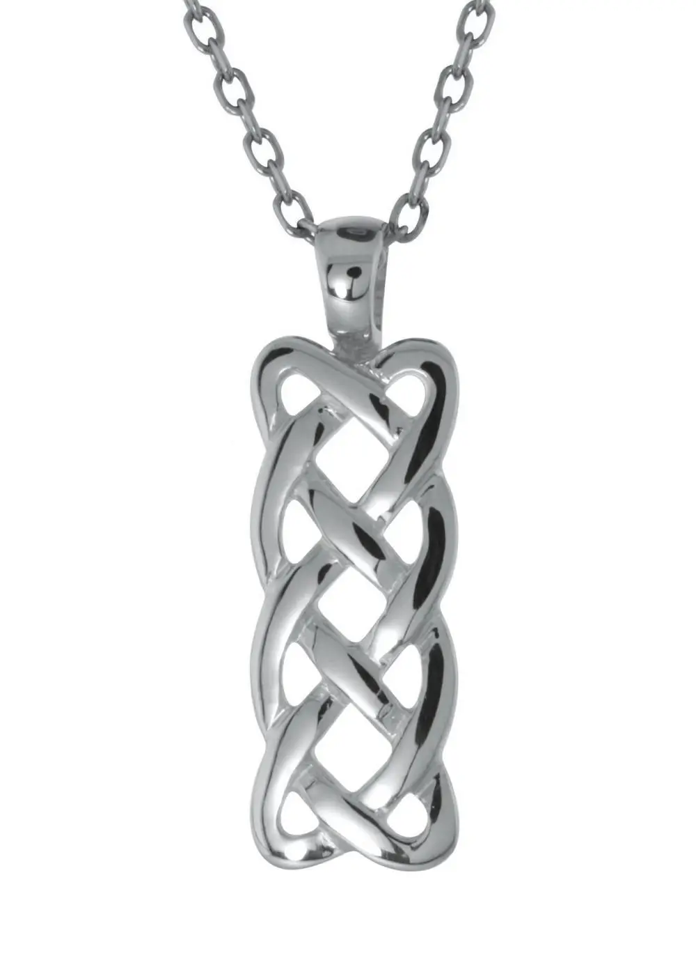 Sterling Silver Celtic Weave Pendant