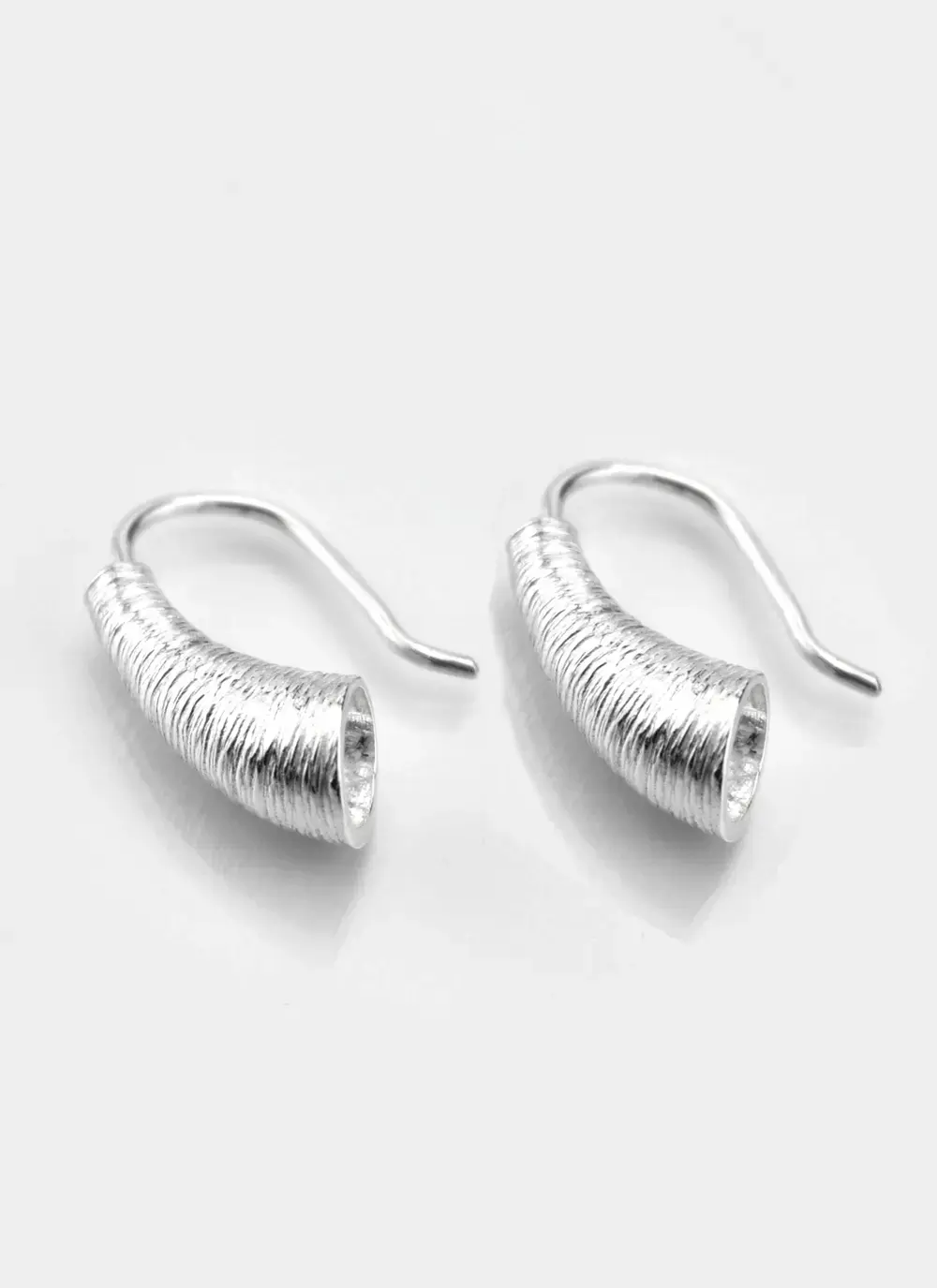 Sterling Silver Croi Sliogann Earrings