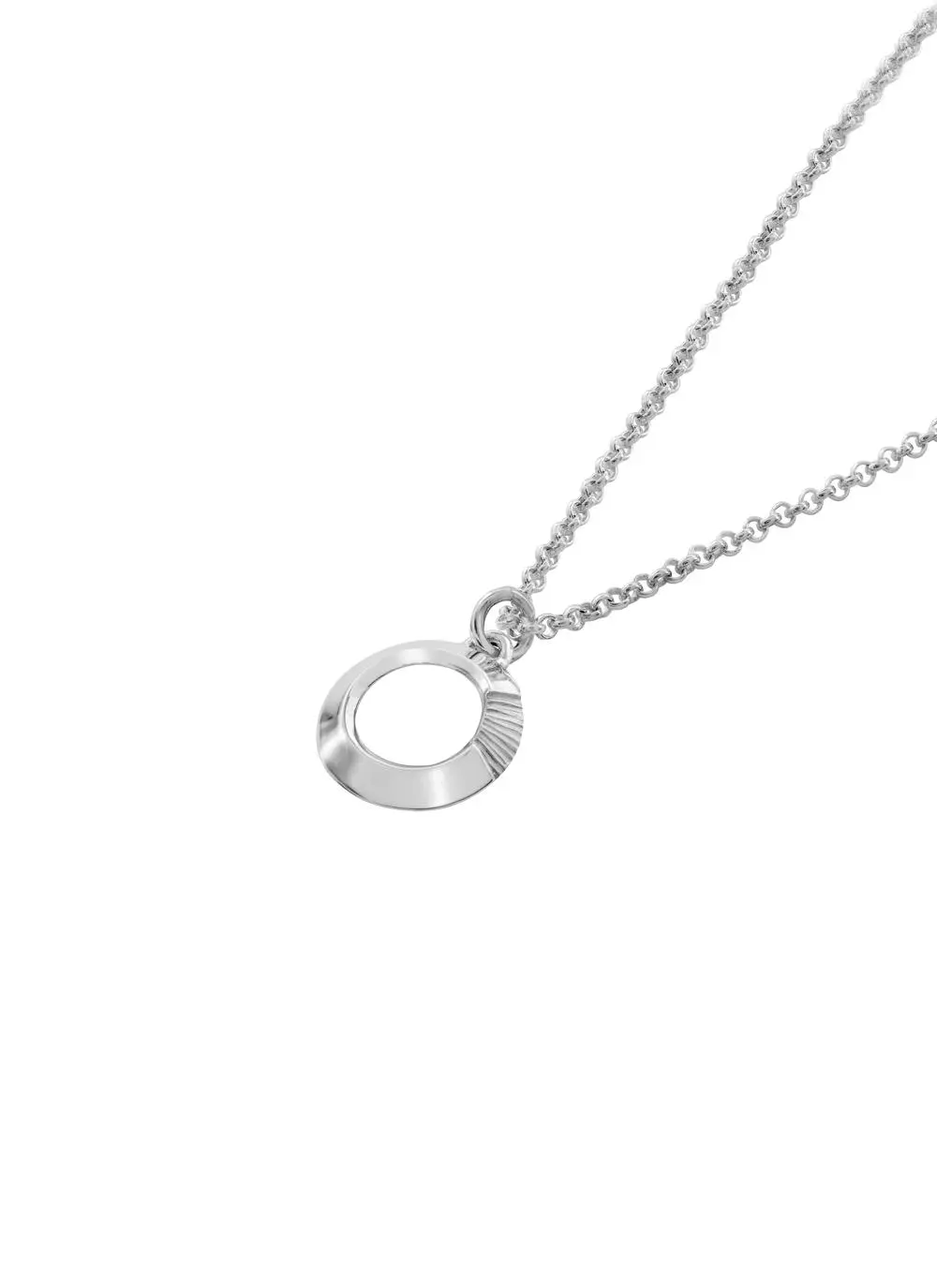 Sterling Silver Soilse Moonlight Small Pendant