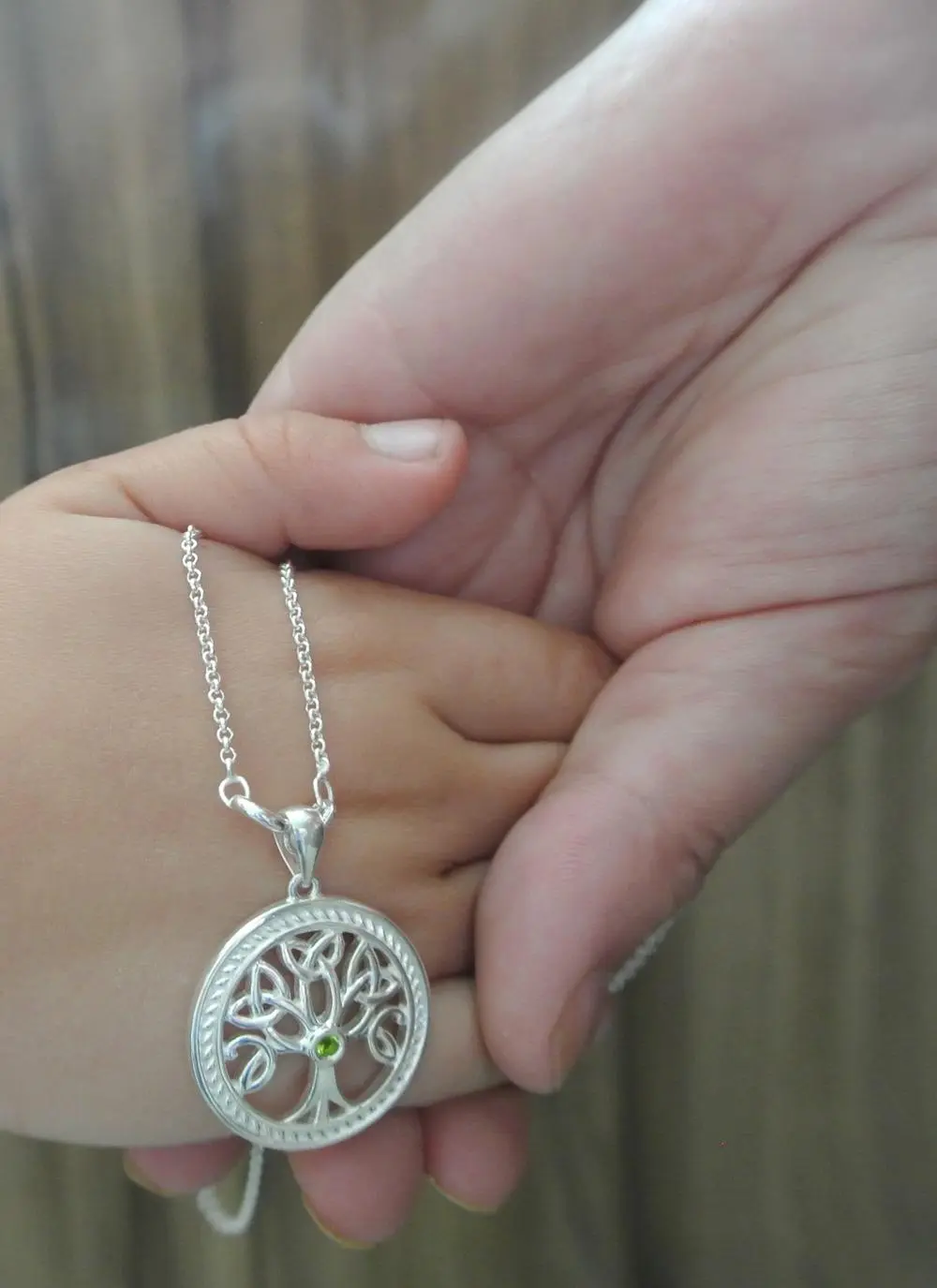 Sterling Silver Tree of Life Pendant